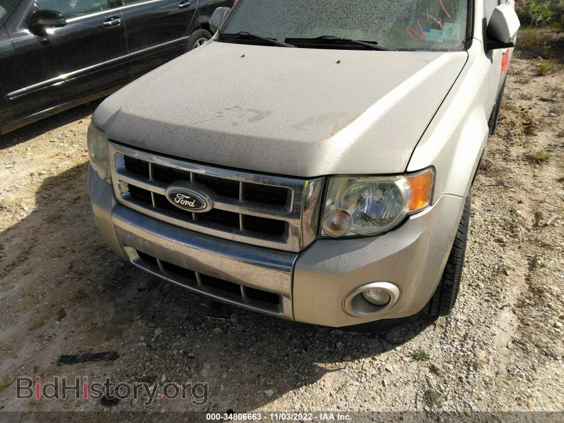2011 FORD ESCAPE - VIN: 1FMCU0EG2BKB10140 - Фото 6