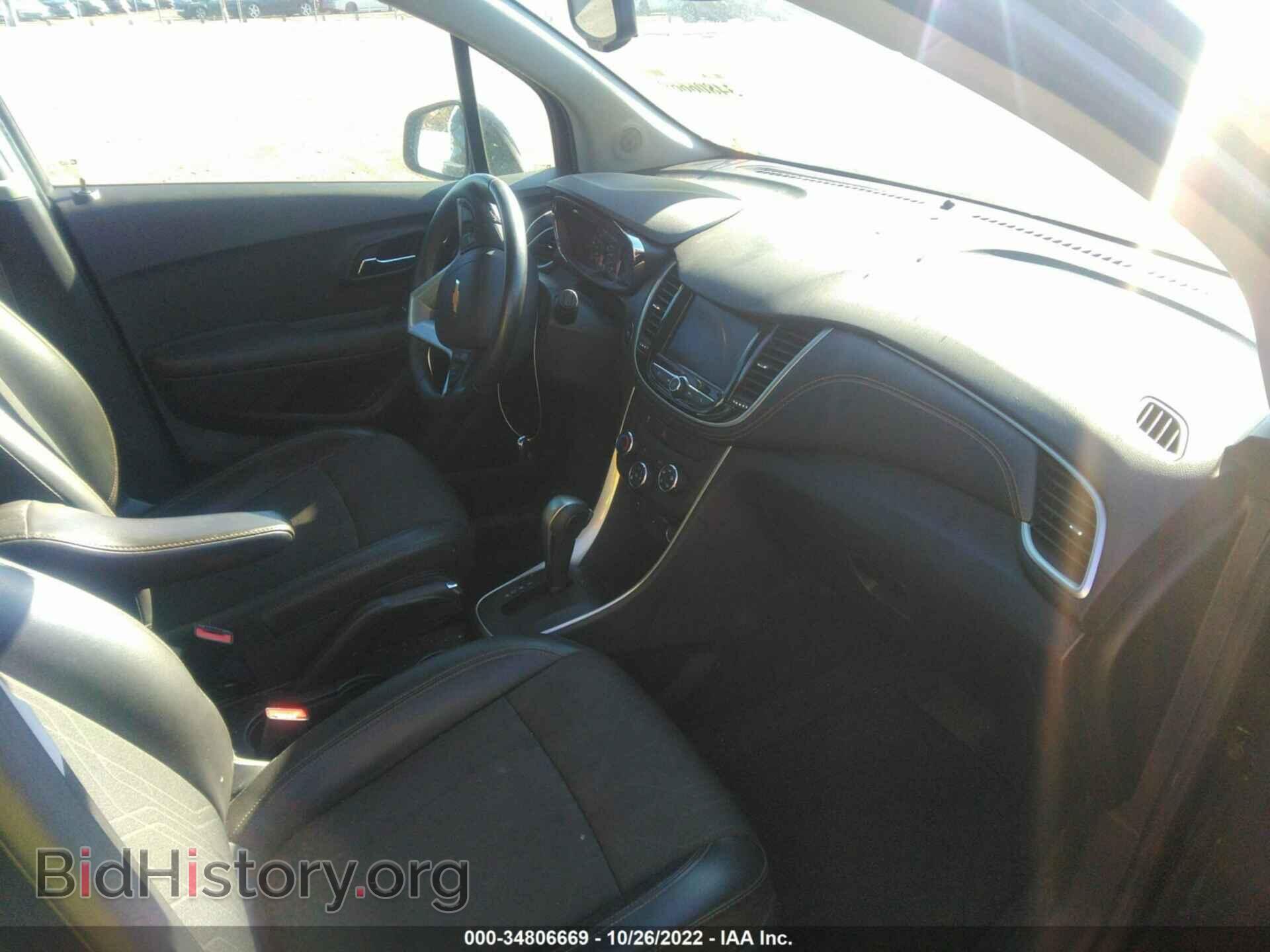 2020 CHEVROLET TRAX - VIN: KL7CJLSB4LB061402 - Фото 5