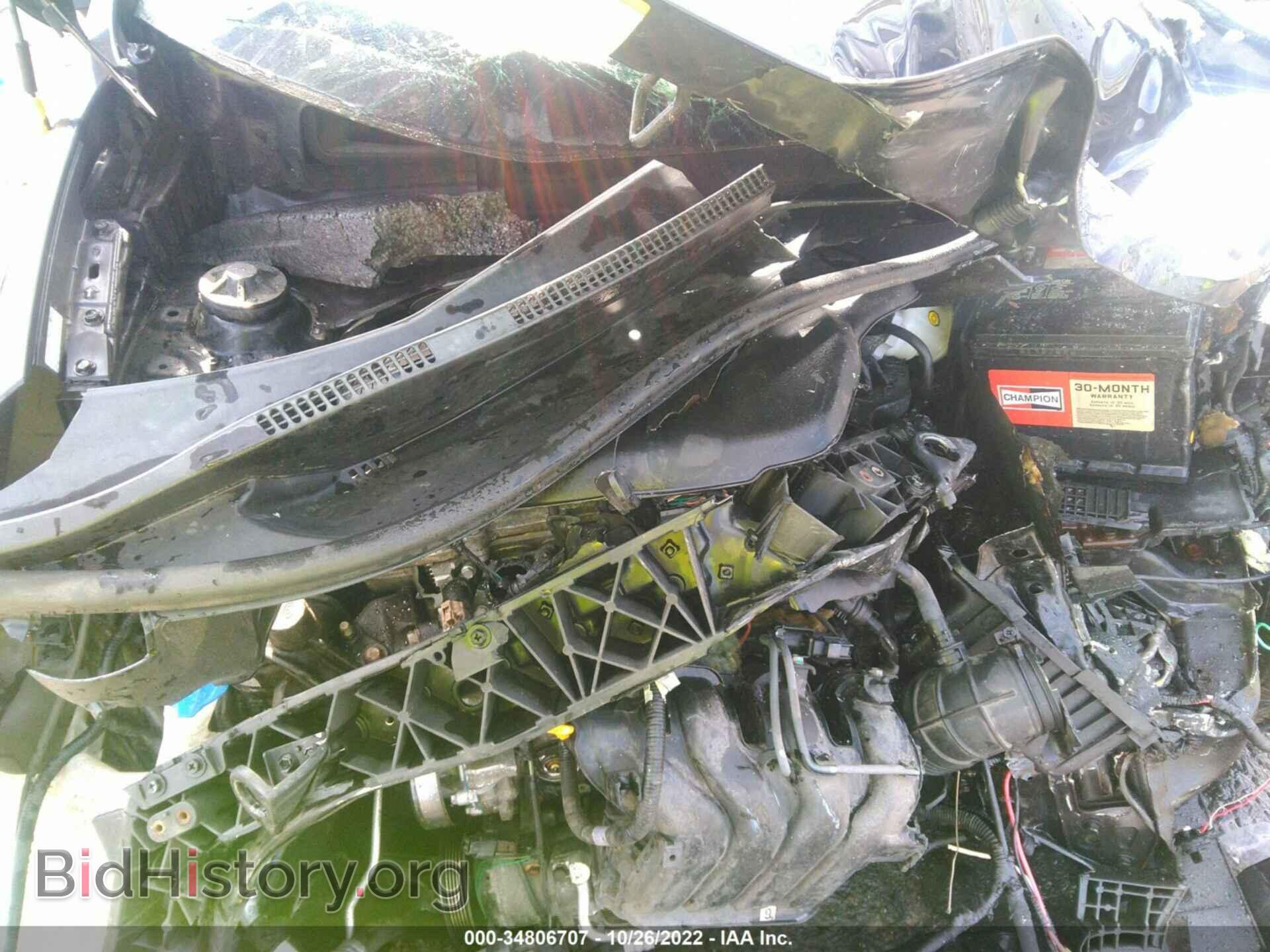 2013 KIA RIO - VIN: KNADM4A34D6128599 - Фото 10