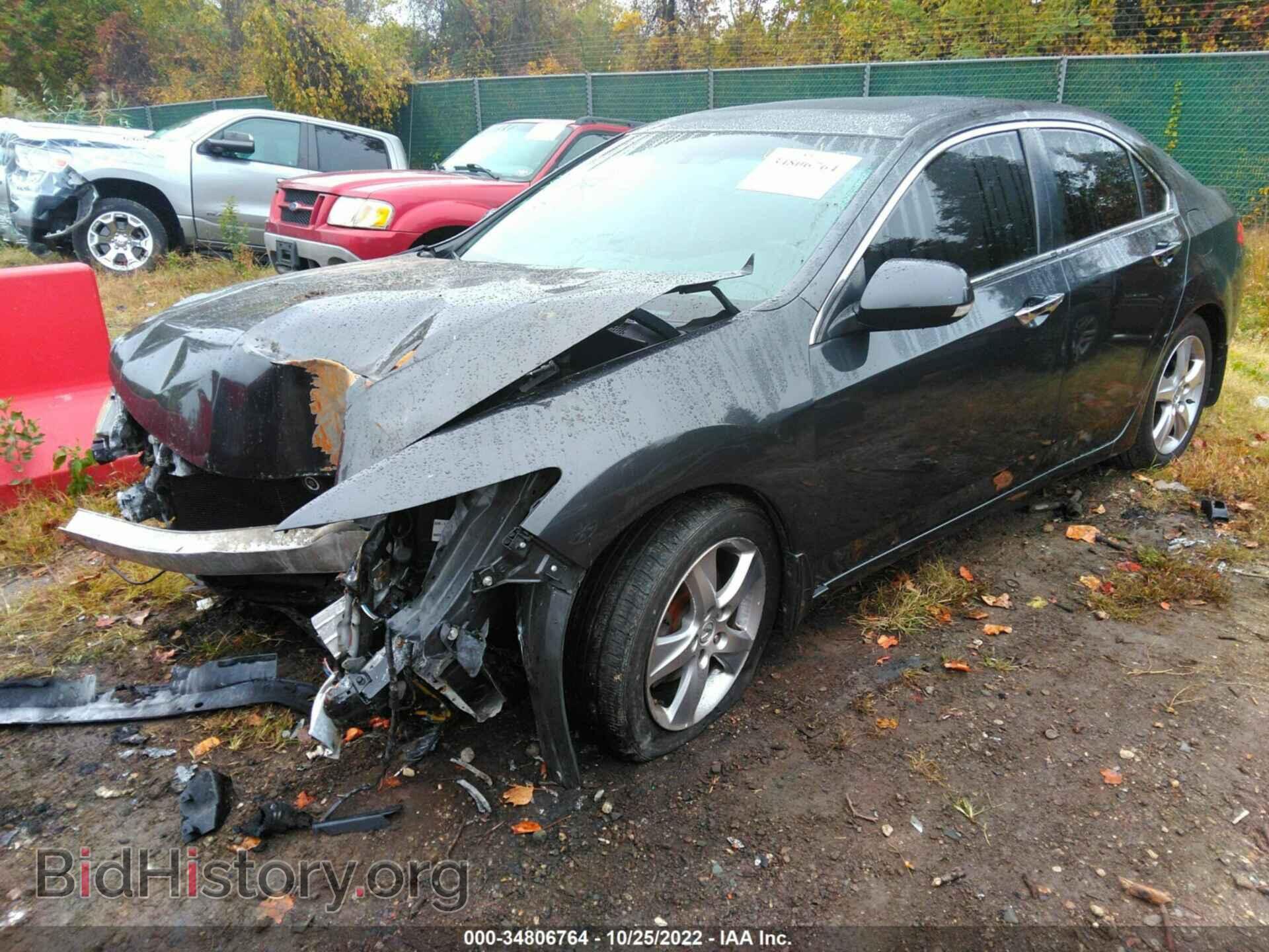 2012 ACURA TSX - VIN: JH4CU2F42CC027709 - Фото 2