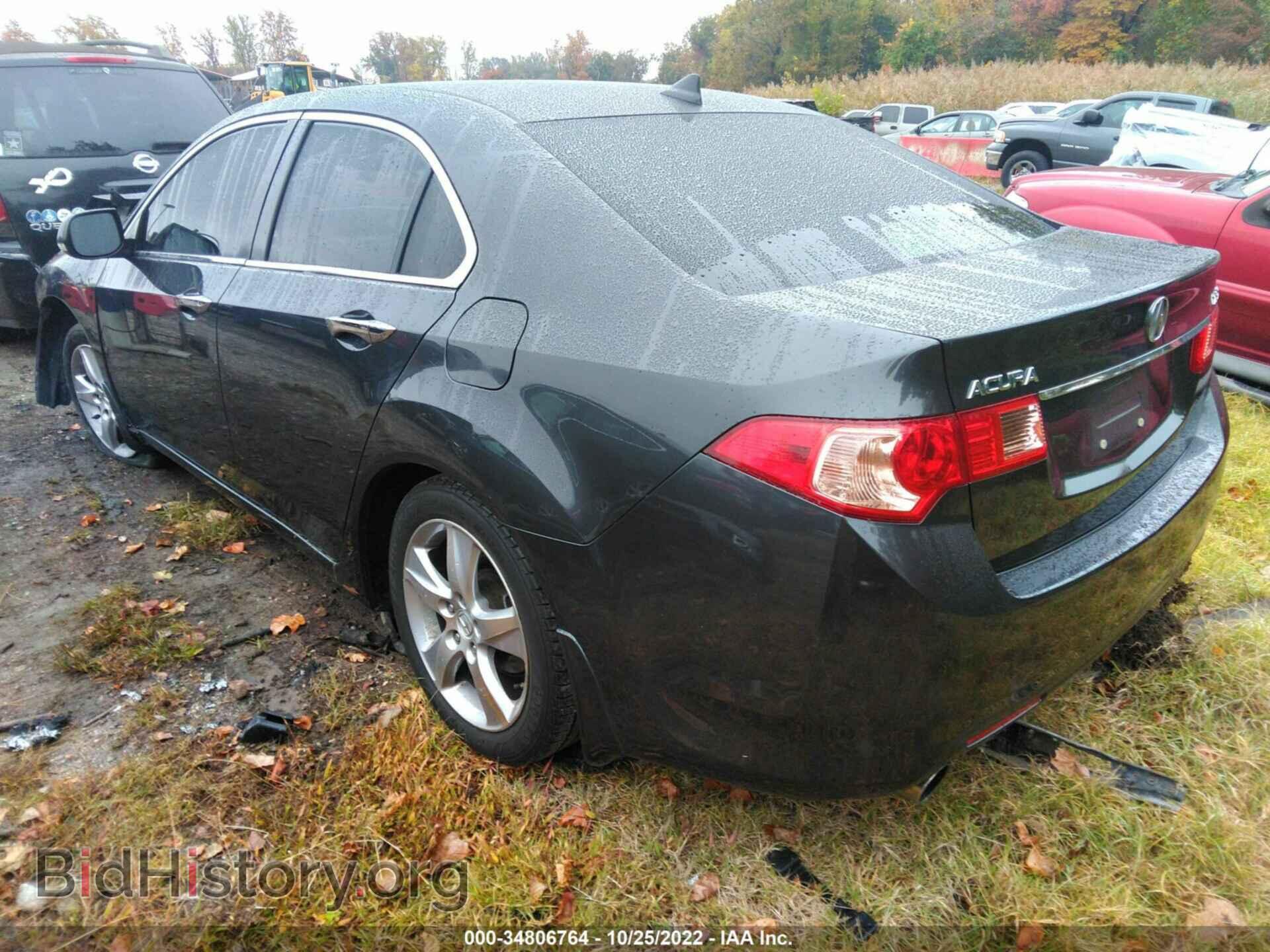 2012 ACURA TSX - VIN: JH4CU2F42CC027709 - Фото 3