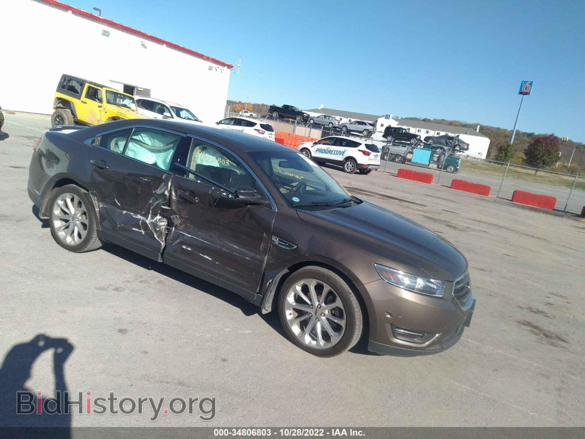 Фотография 1FAHP2F82FG188338 - FORD TAURUS 2015