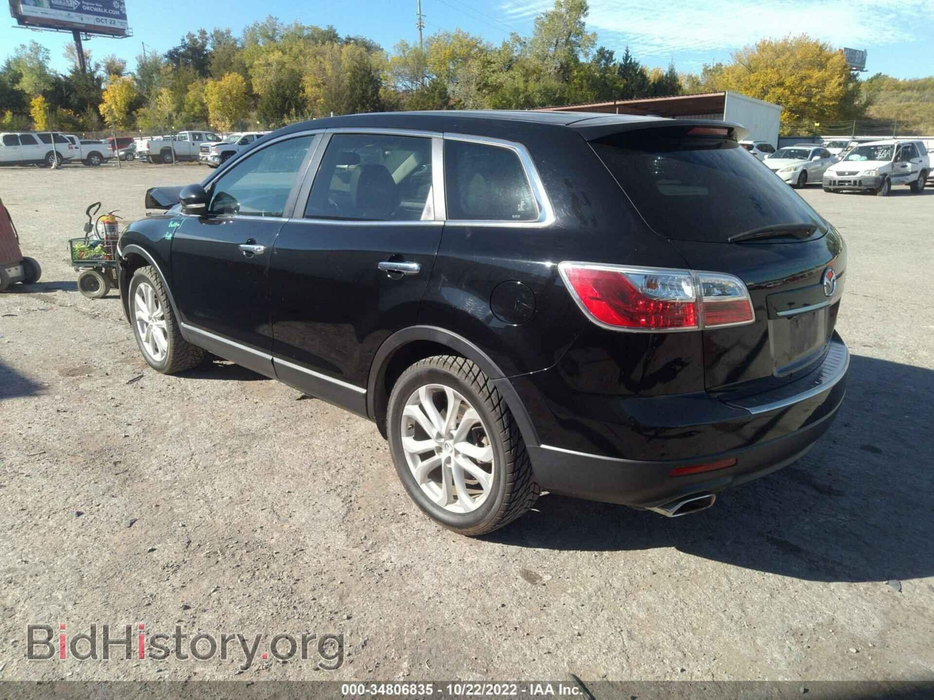 2012 MAZDA CX-9 - VIN: JM3TB2DA5C0345378 - Фото 3