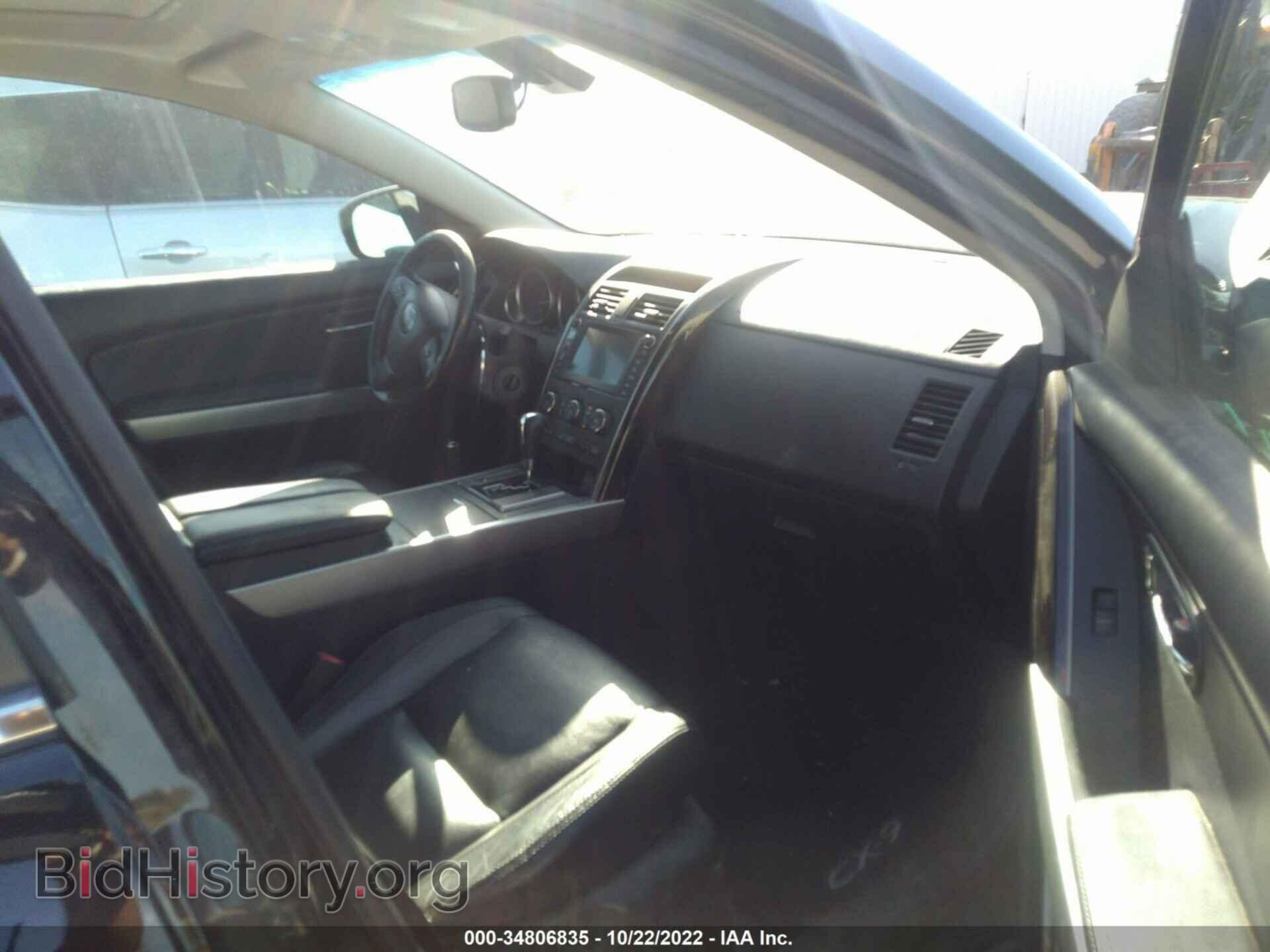2012 MAZDA CX-9 - VIN: JM3TB2DA5C0345378 - Фото 5