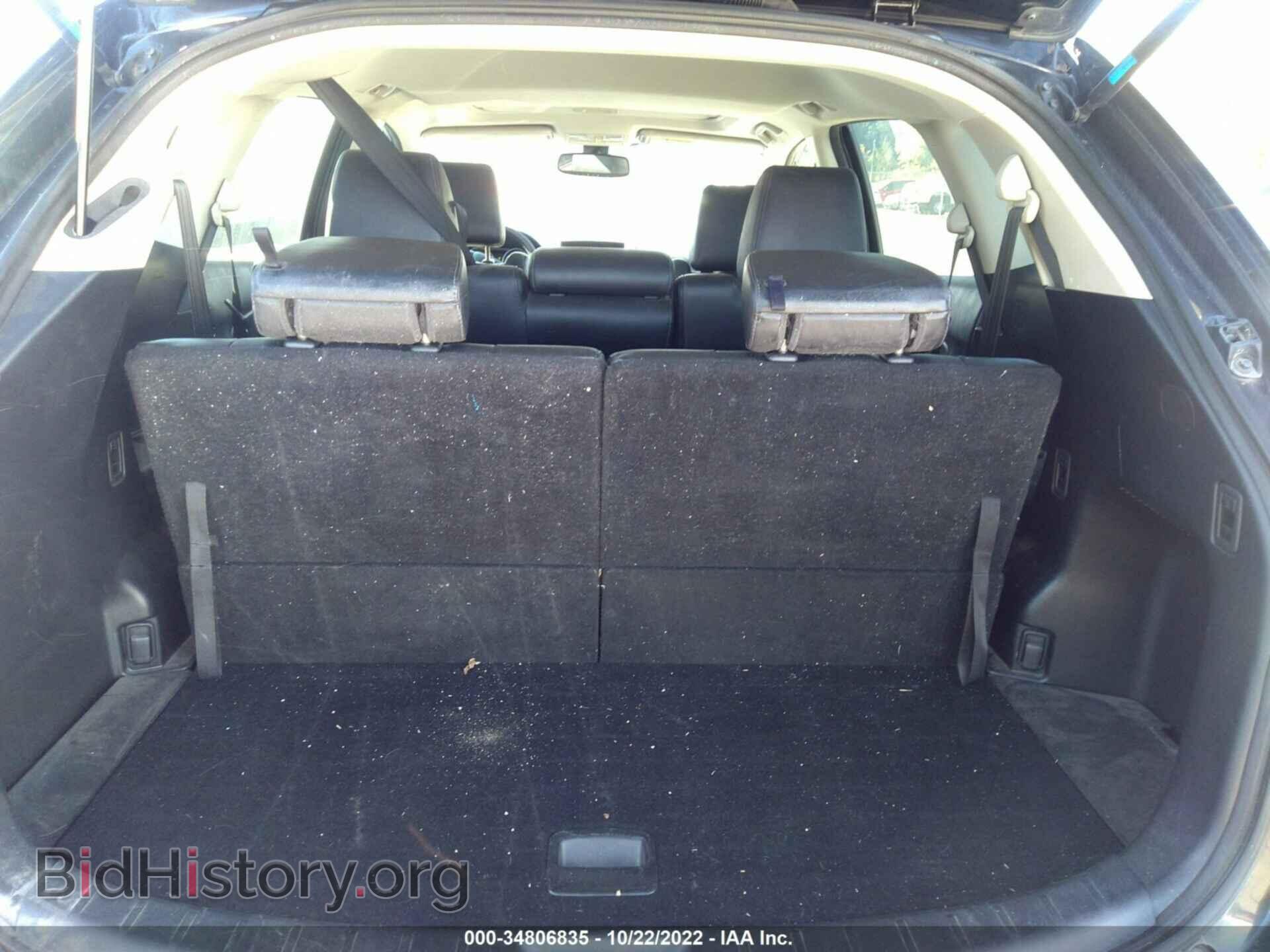 2012 MAZDA CX-9 - VIN: JM3TB2DA5C0345378 - Фото 8