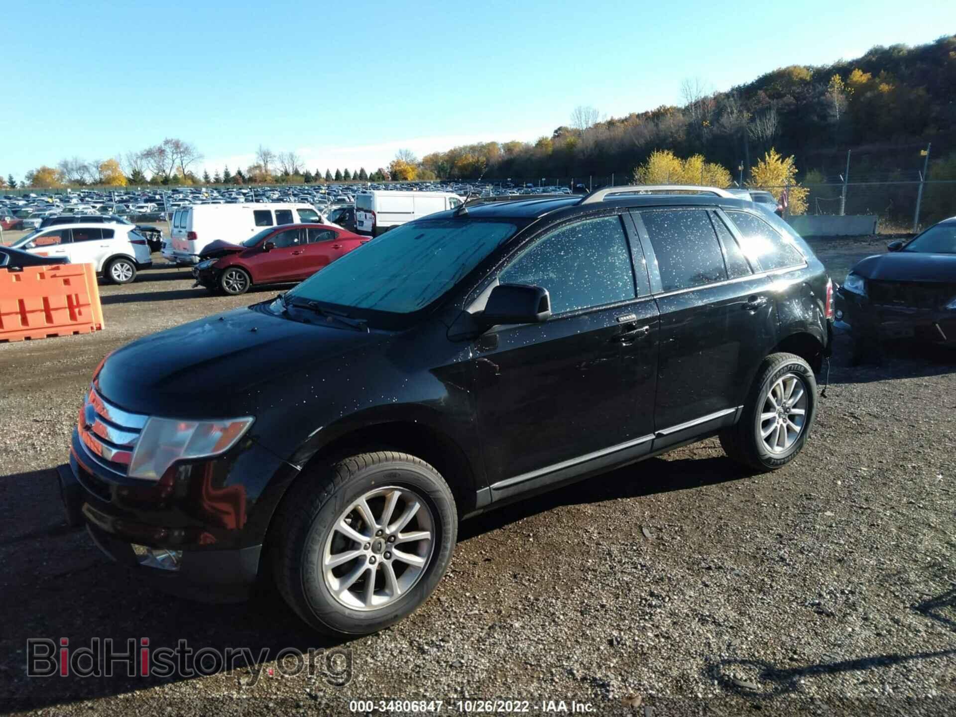 2007 FORD EDGE - VIN: 2FMDK49CX7BA82713 - Фото 2