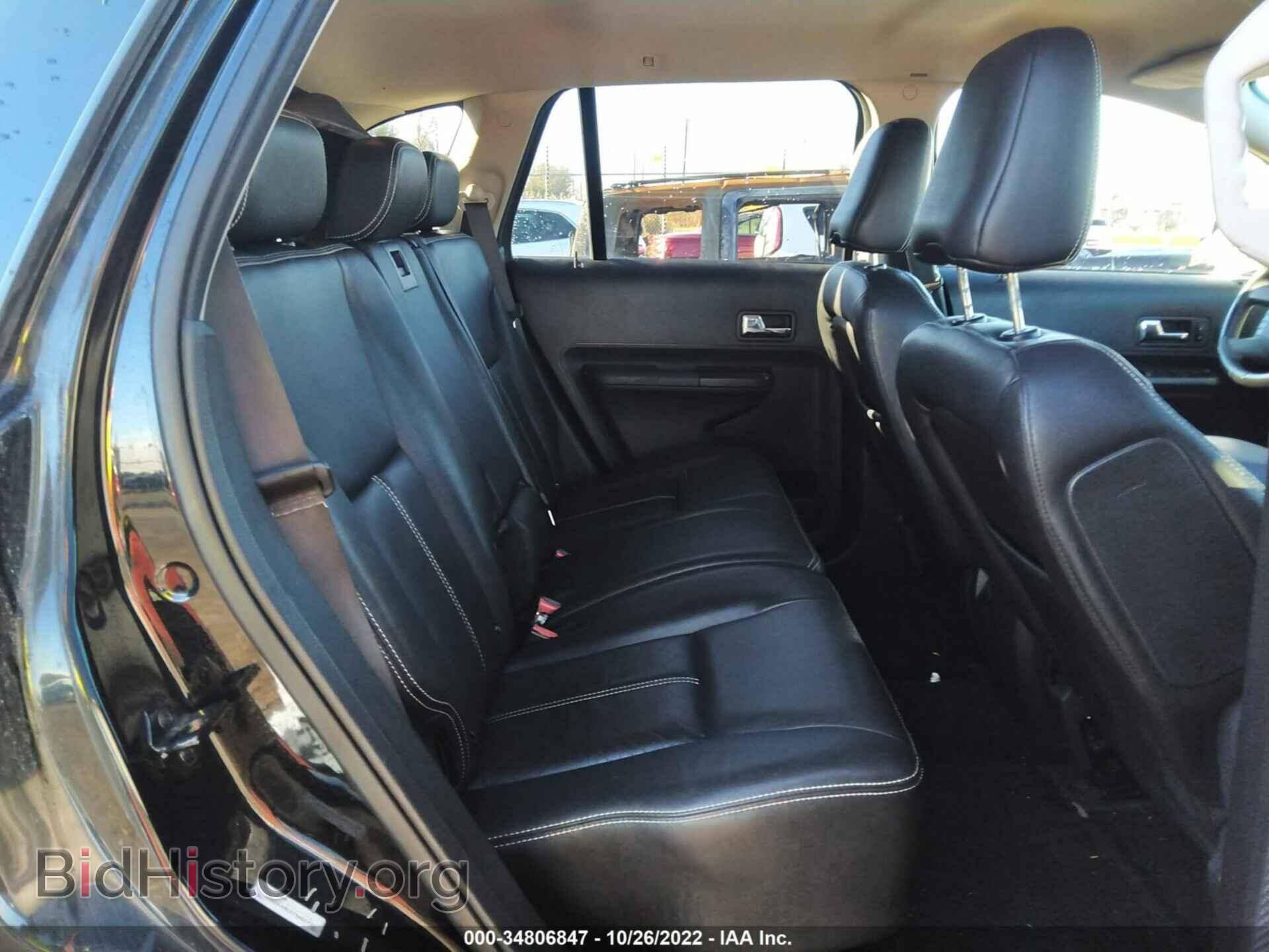 2007 FORD EDGE - VIN: 2FMDK49CX7BA82713 - Фото 8