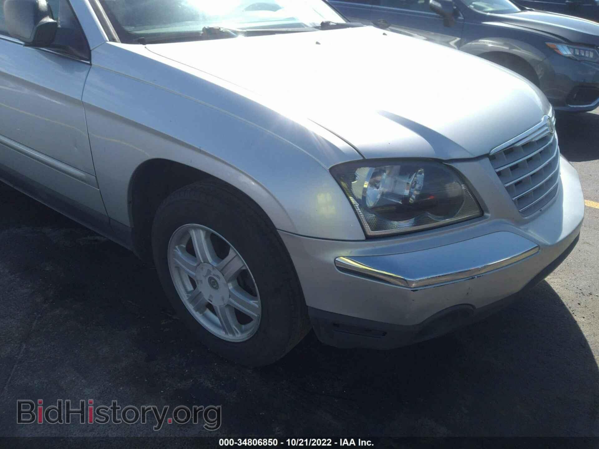 2006 CHRYSLER PACIFICA - VIN: 2A8GM68466R696643 - Photo 6