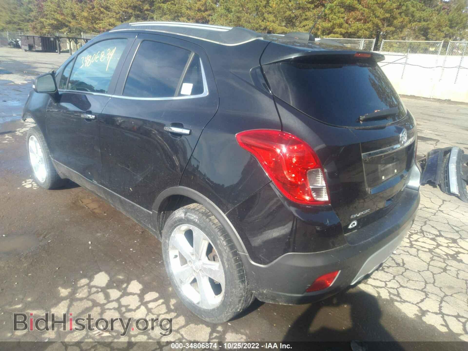 2015 BUICK ENCORE - VIN: KL4CJGSB2FB048625 - Фото 3
