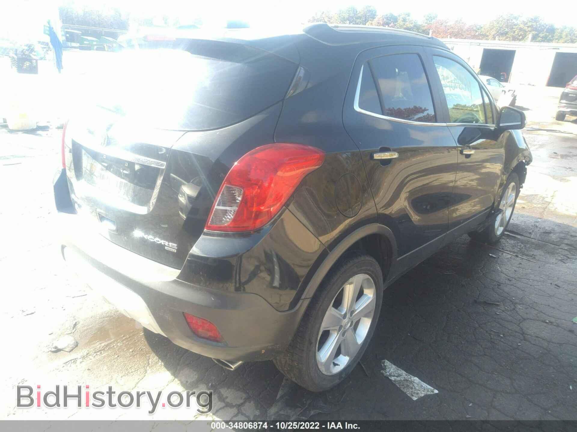 2015 BUICK ENCORE - VIN: KL4CJGSB2FB048625 - Фото 4