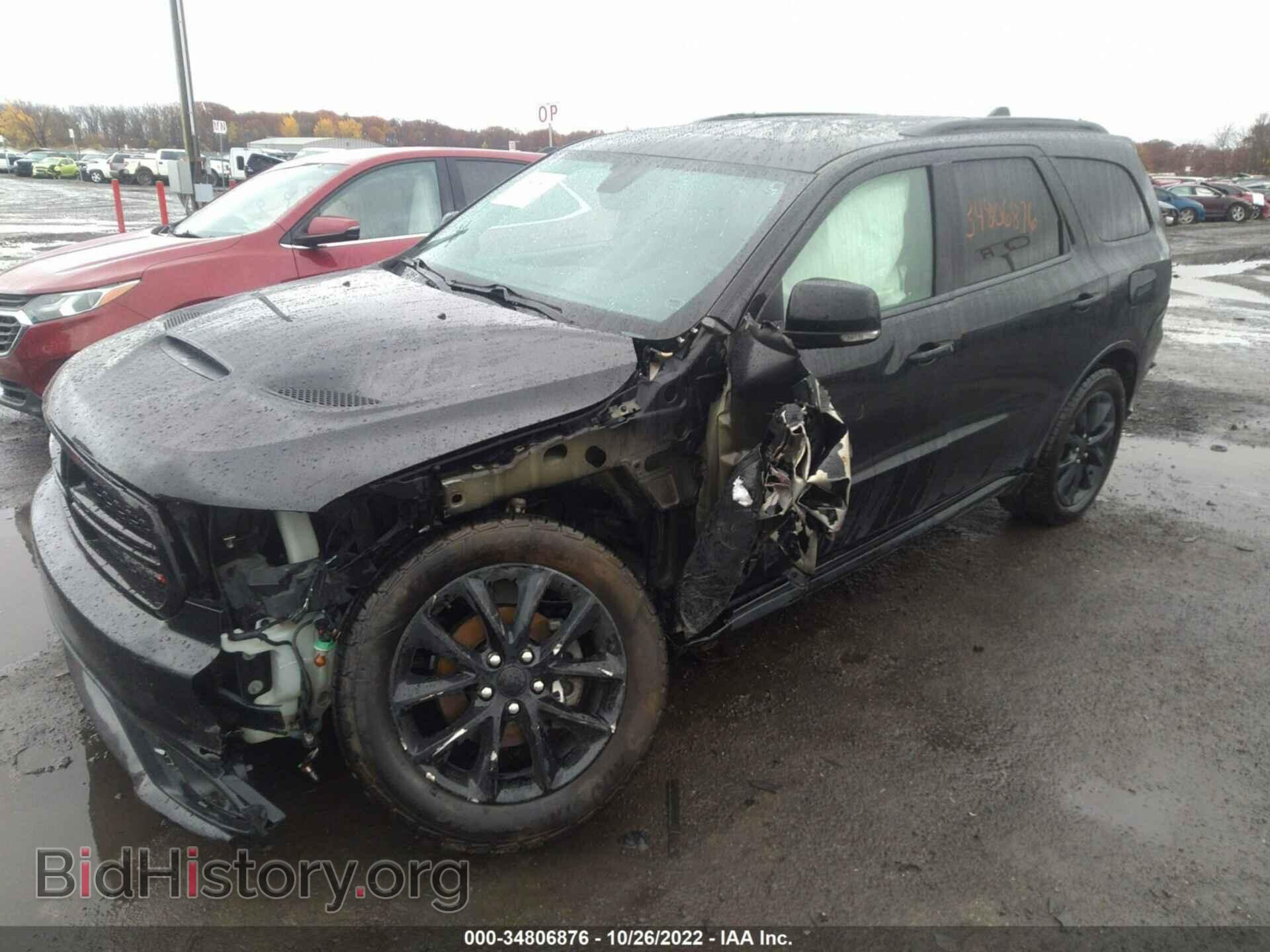 2018 DODGE DURANGO - VIN: 1C4RDJDG7JC445053 - Фото 2