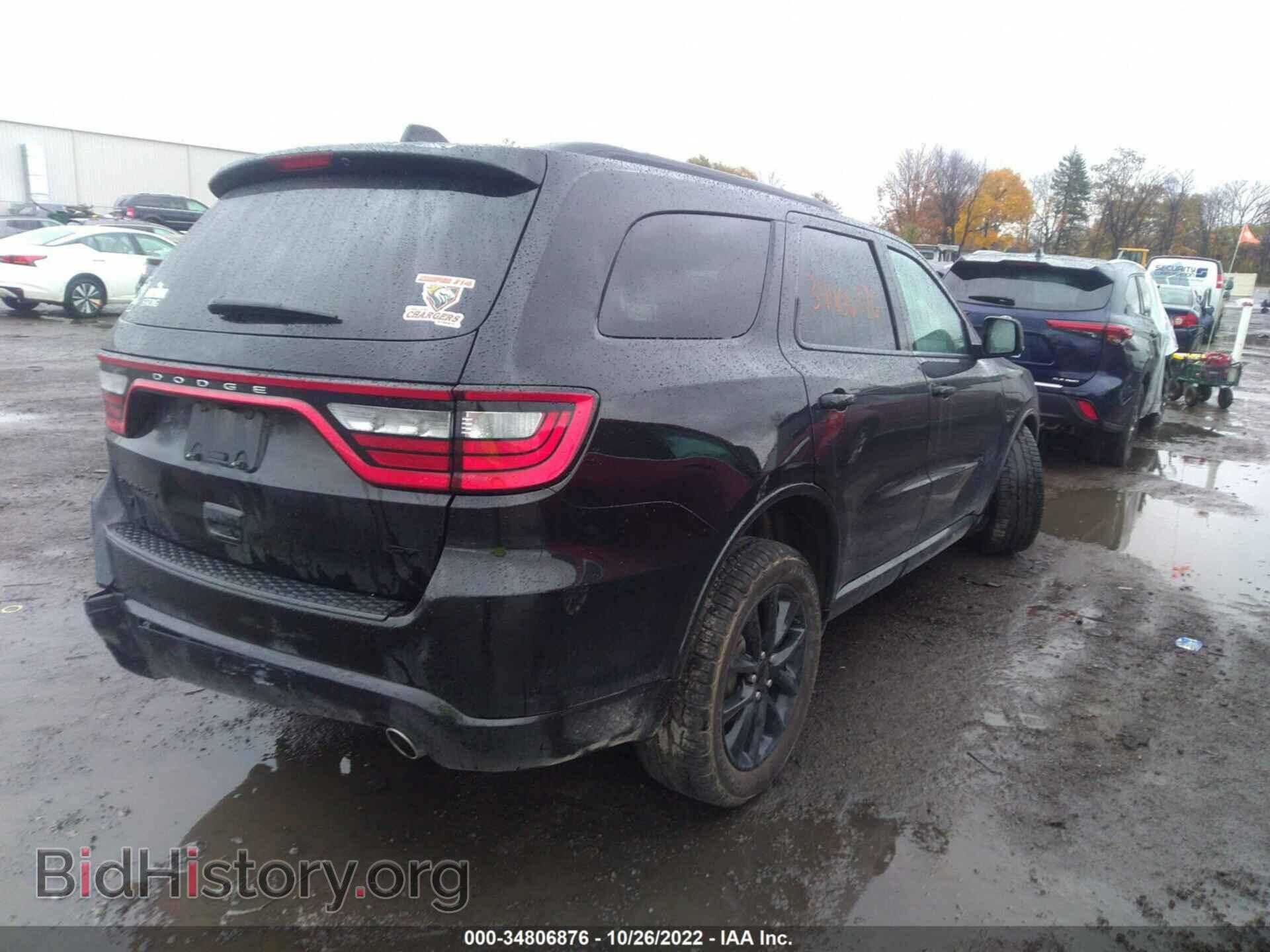 2018 DODGE DURANGO - VIN: 1C4RDJDG7JC445053 - Фото 4