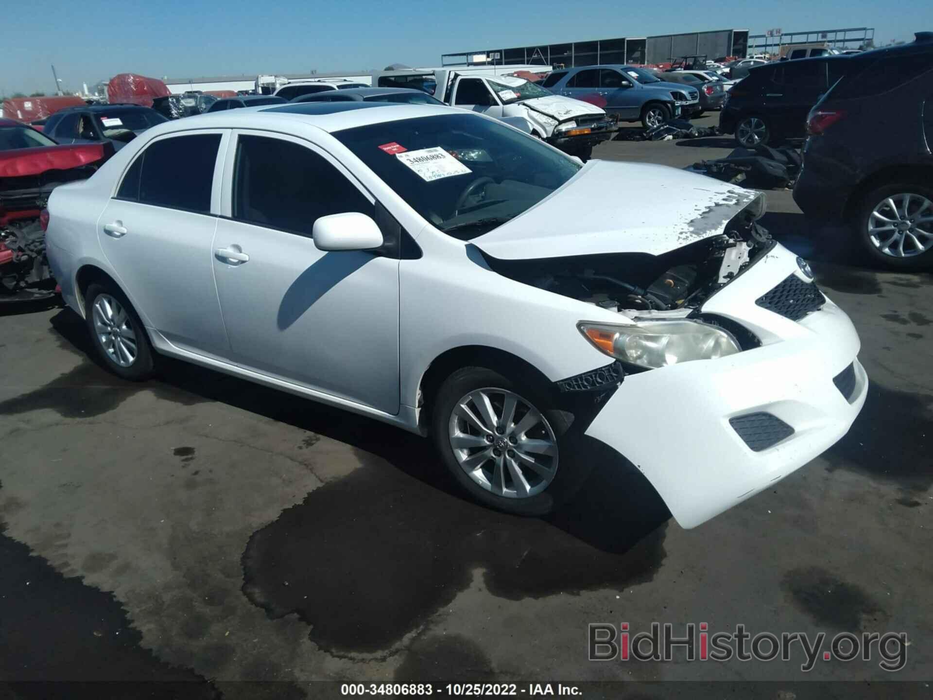 Photo 1NXBU4EEXAZ315046 - TOYOTA COROLLA 2010