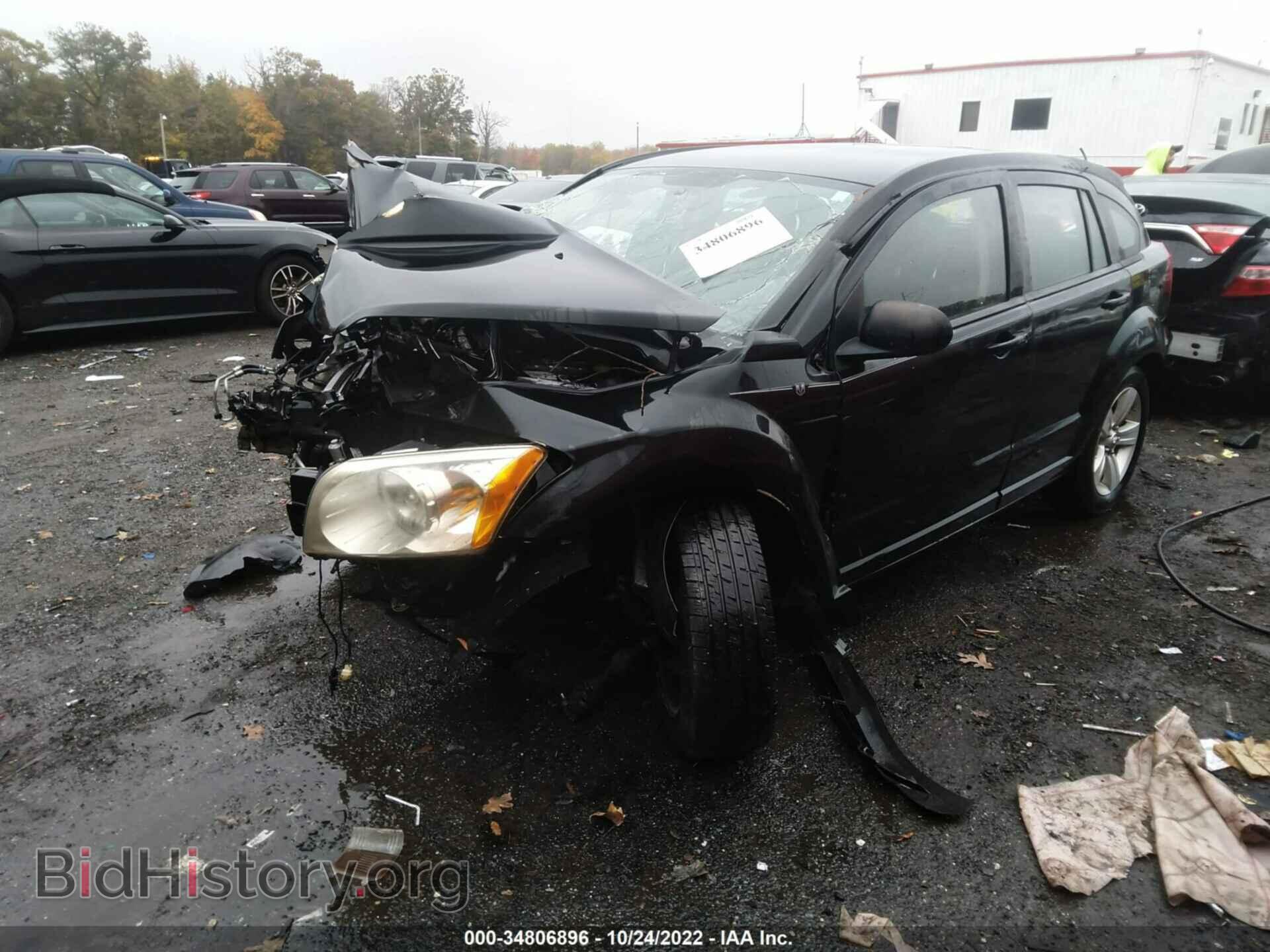 2011 DODGE CALIBER - VIN: 1B3CB3HA0BD192670 - Фото 2