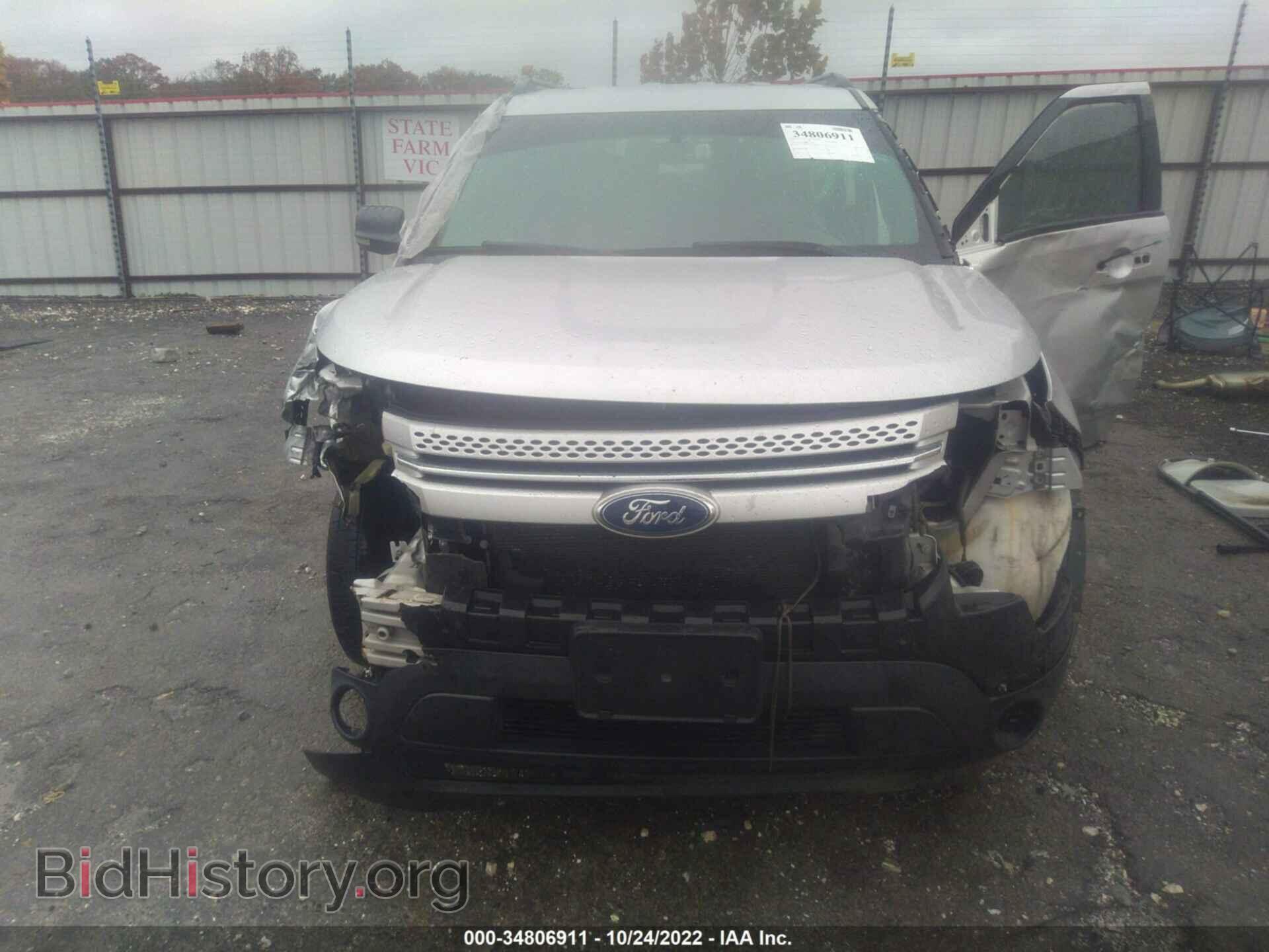 2011 FORD EXPLORER - VIN: 1FMHK8D86BGA73746 - Фото 6