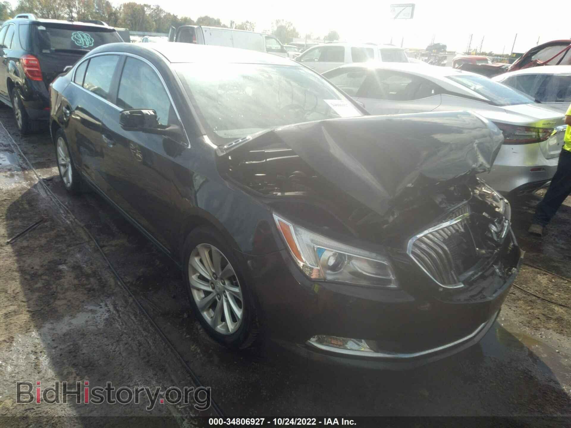 Photo 1G4GB5G3XFF160586 - BUICK LACROSSE 2015