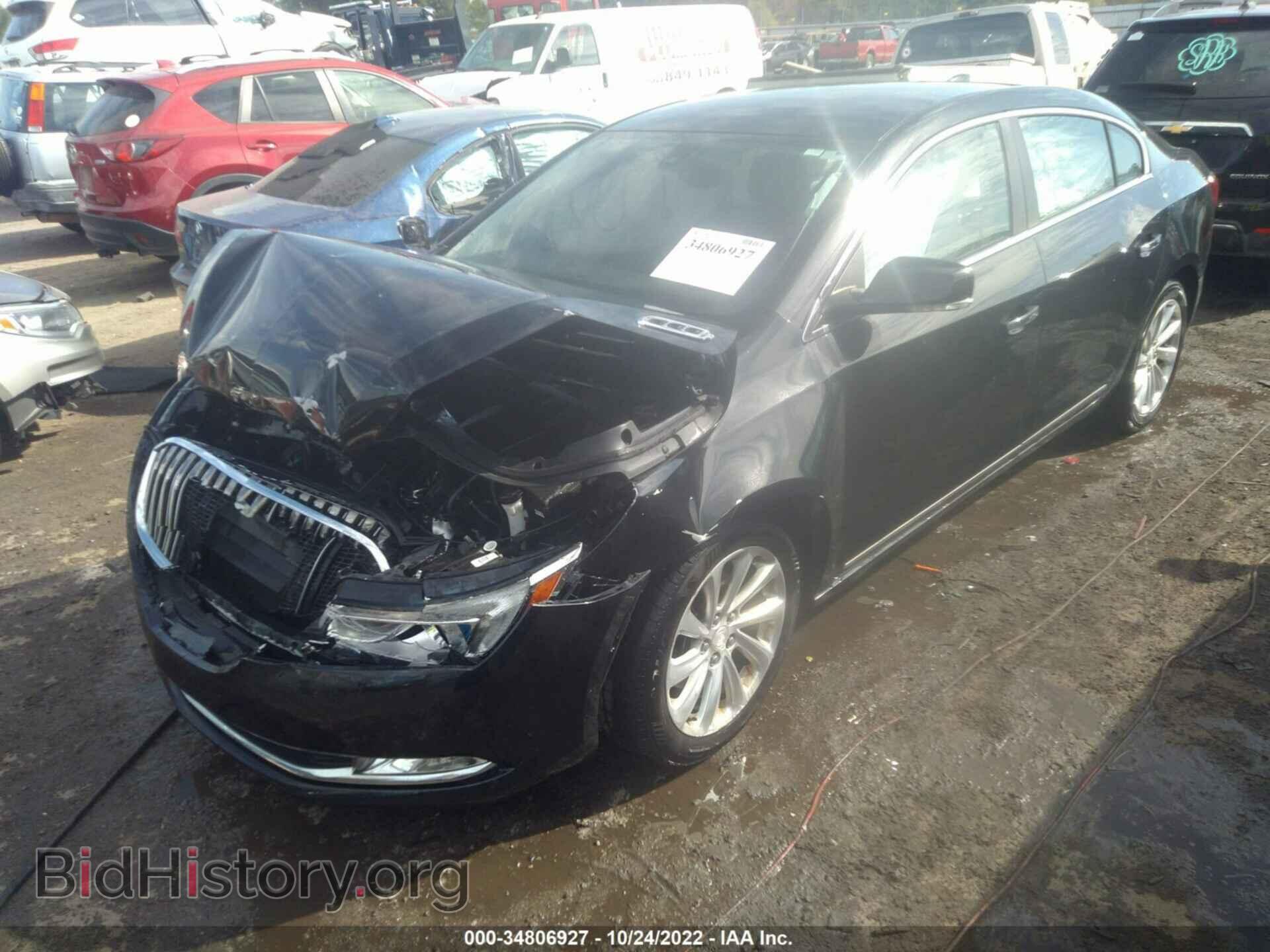 2015 BUICK LACROSSE - VIN: 1G4GB5G3XFF160586 - Фото 2