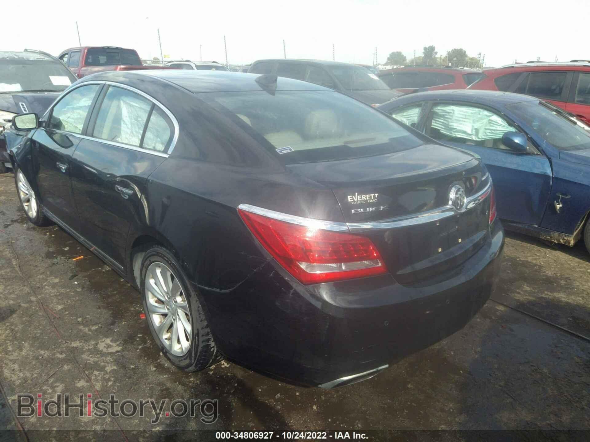 2015 BUICK LACROSSE - VIN: 1G4GB5G3XFF160586 - Фото 3