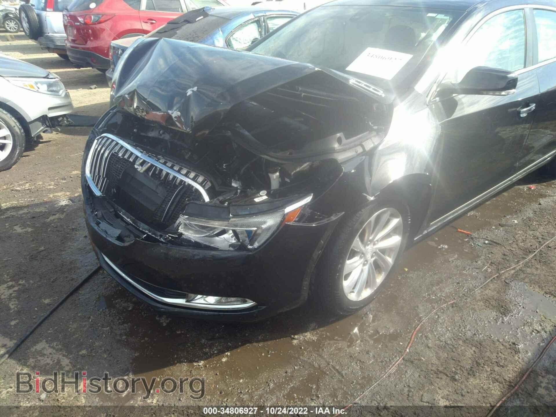 2015 BUICK LACROSSE - VIN: 1G4GB5G3XFF160586 - Фото 6
