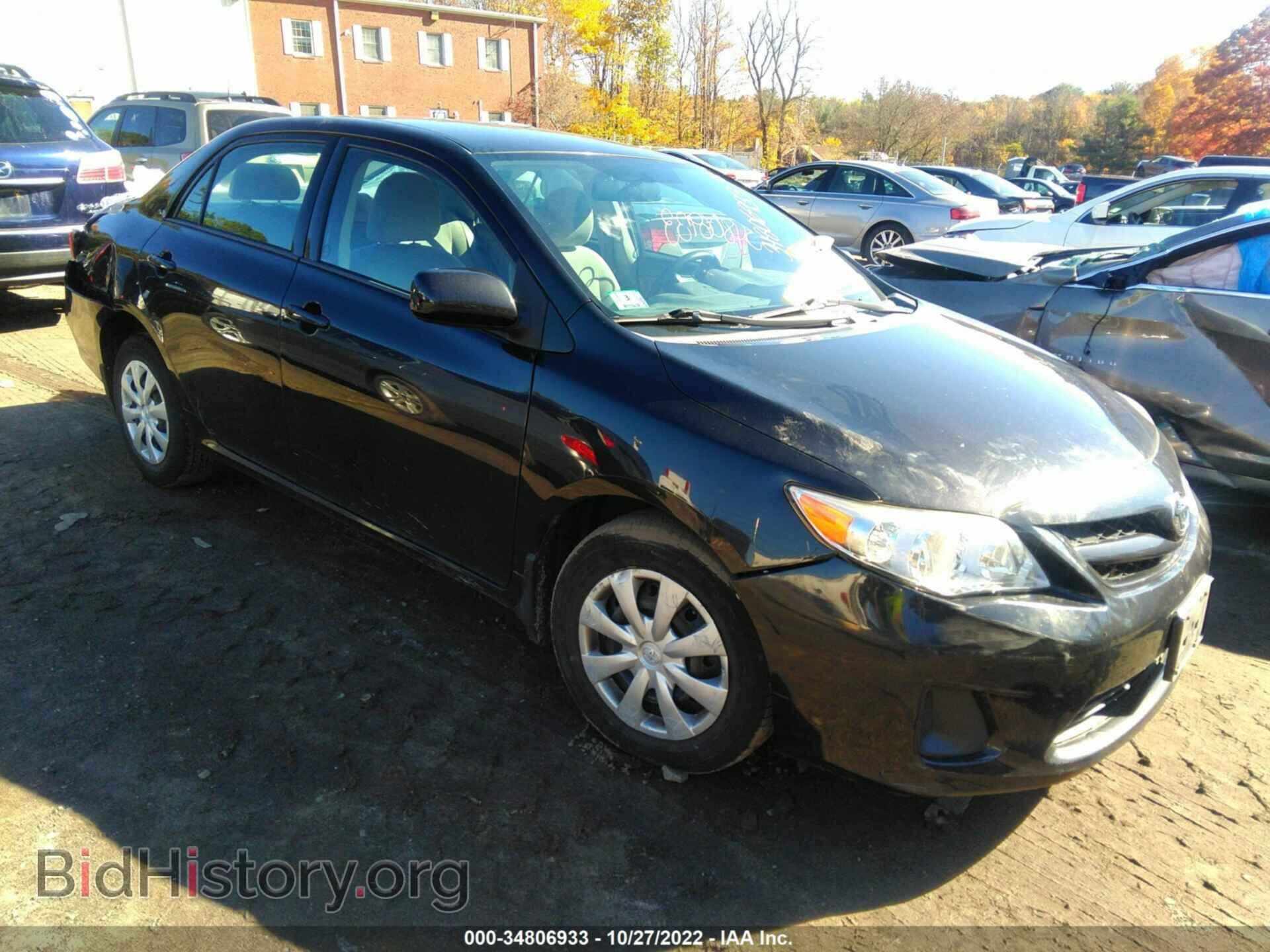 Фотография 2T1BU4EE4DC984211 - TOYOTA COROLLA 2013