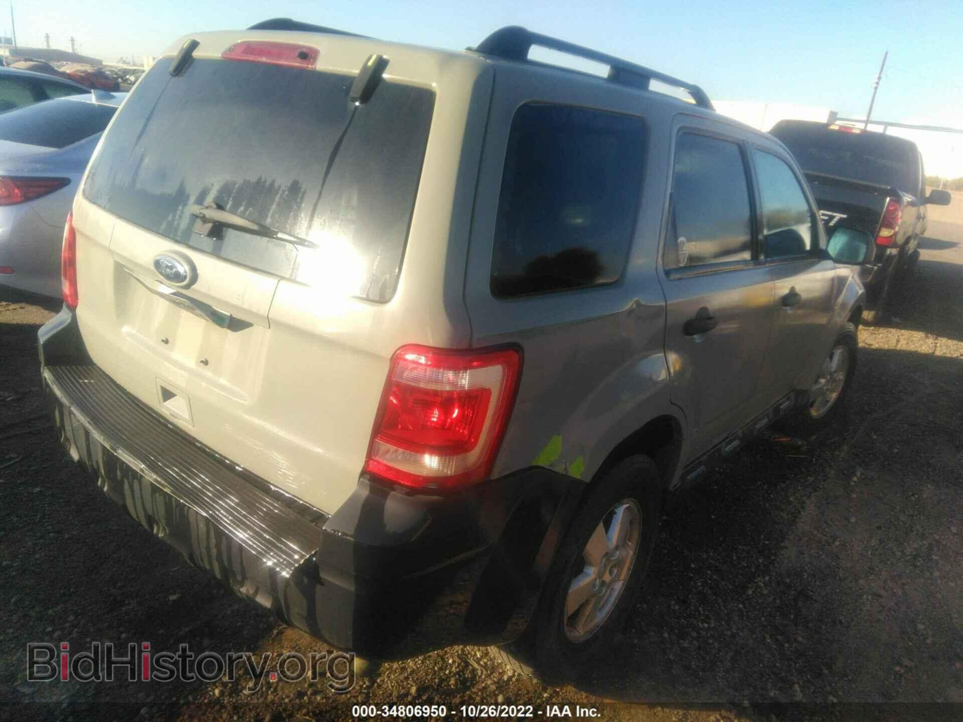 2011 FORD ESCAPE - VIN: 1FMCU9D7XBKA15539 - Фото 4