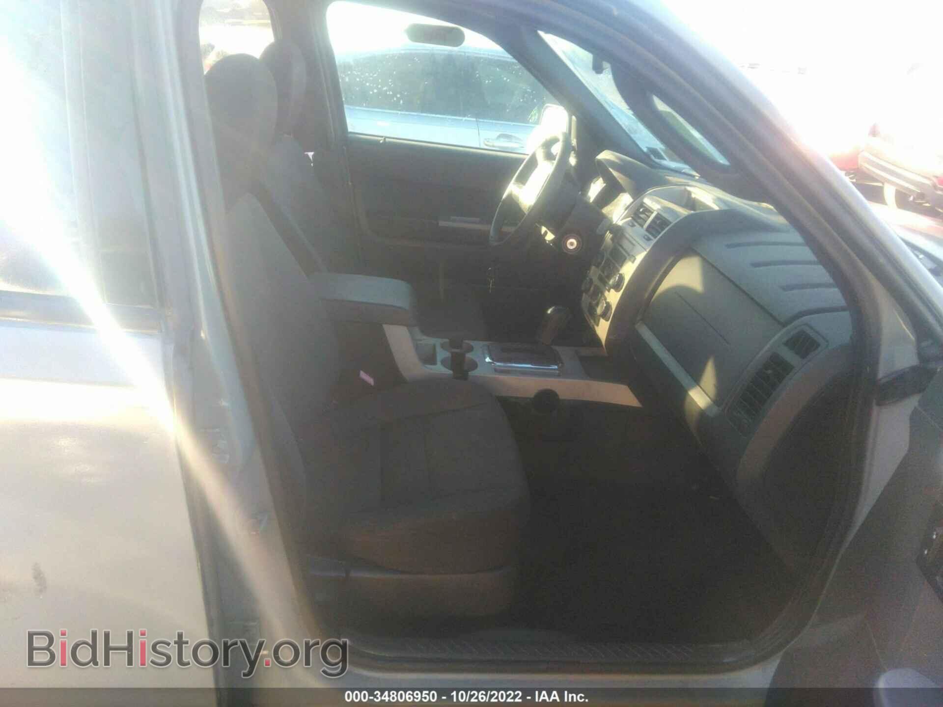 2011 FORD ESCAPE - VIN: 1FMCU9D7XBKA15539 - Фото 5
