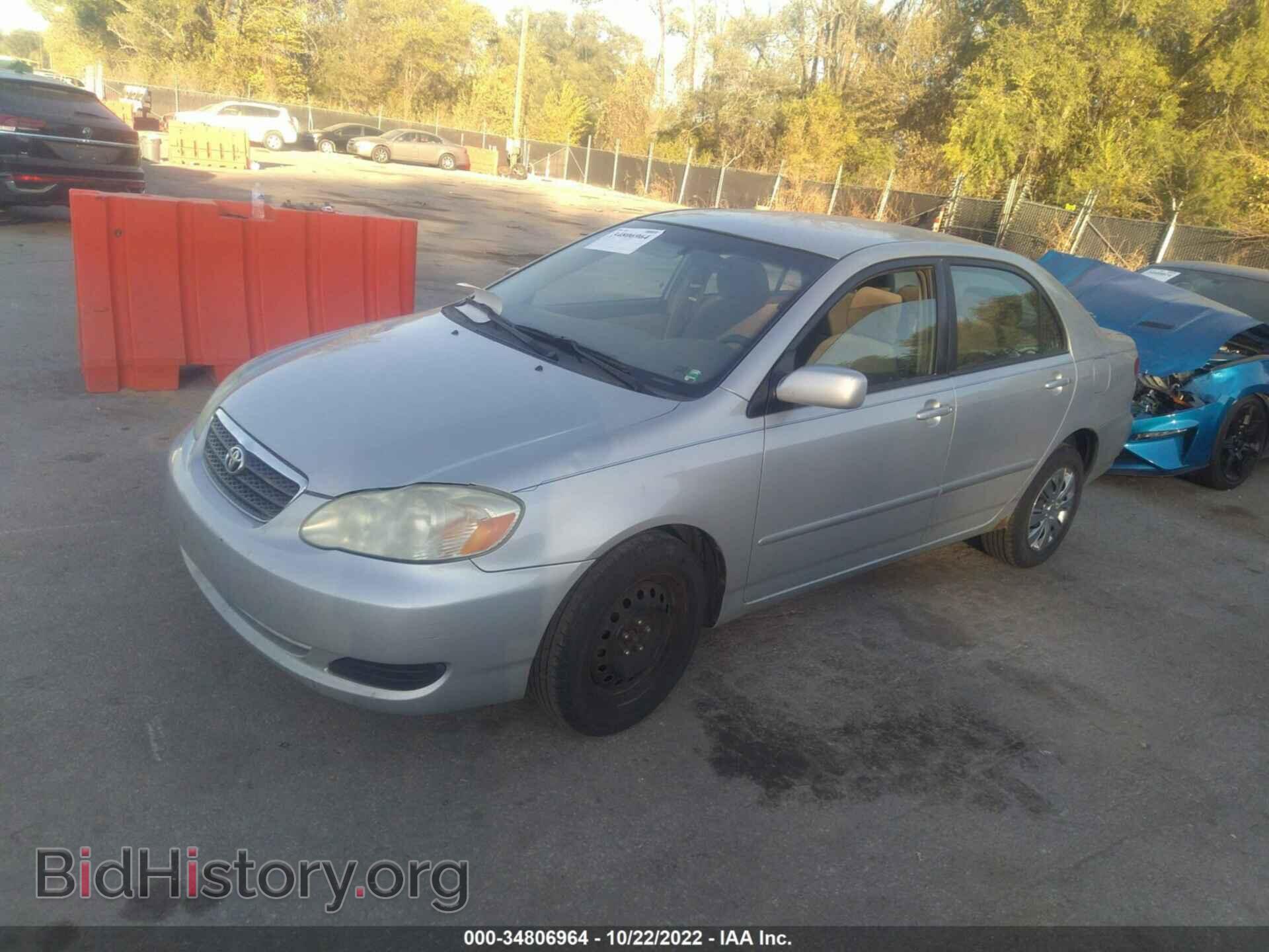 2006 TOYOTA COROLLA - VIN: 1NXBR30E86Z748164 - Фото 2