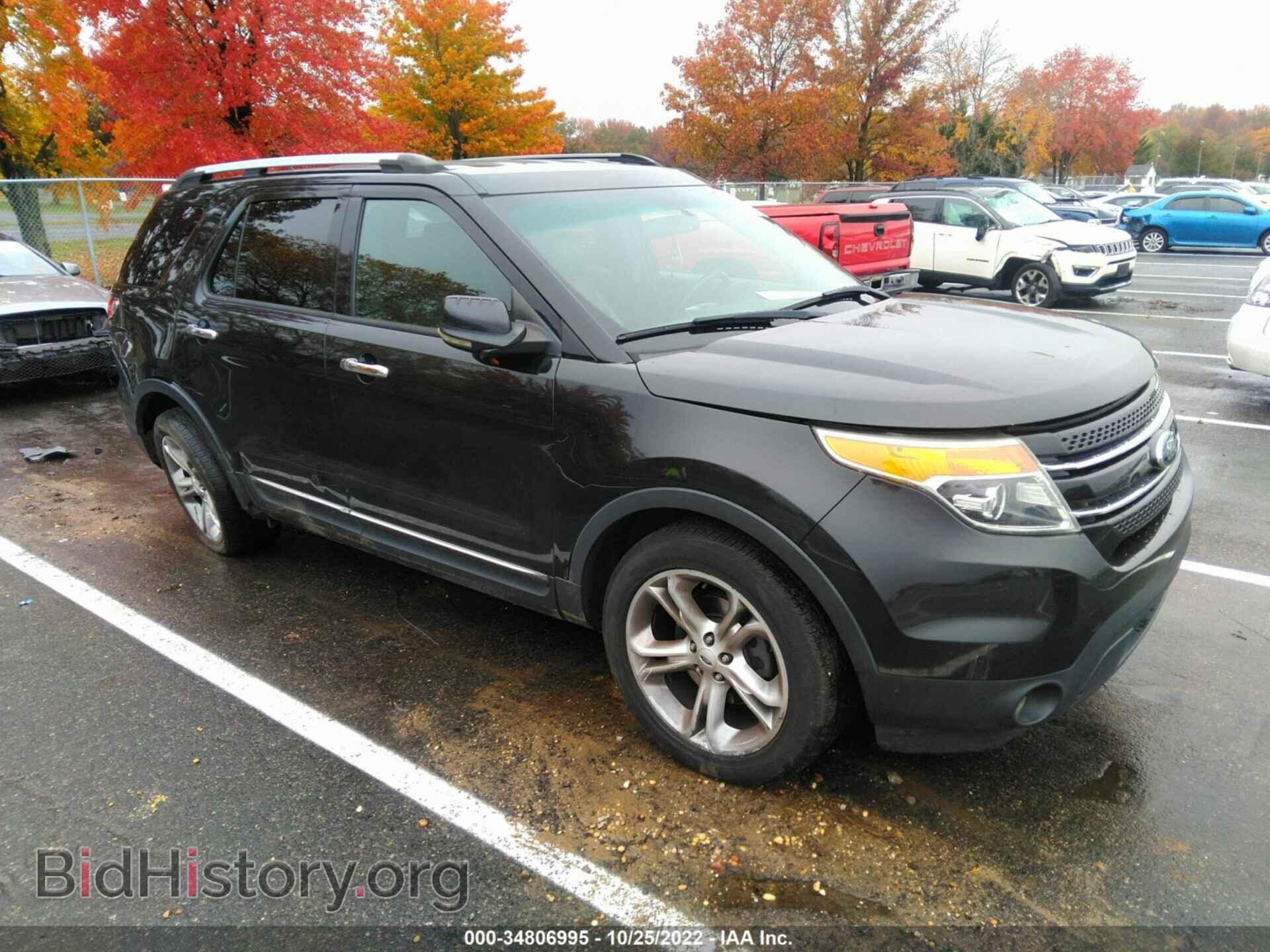 Фотография 1FM5K8F80DGA63796 - FORD EXPLORER 2013