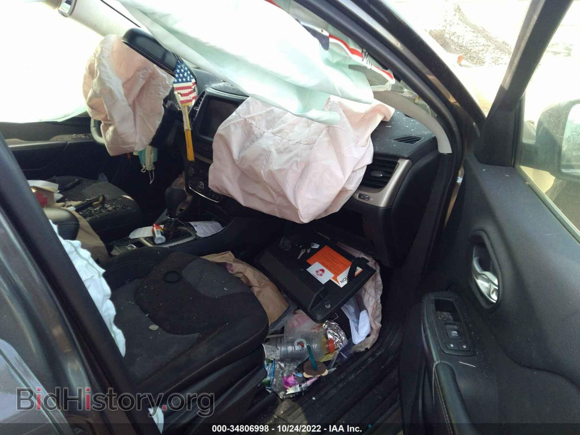 2014 JEEP CHEROKEE - VIN: 1C4PJLCB9EW268804 - Фото 5