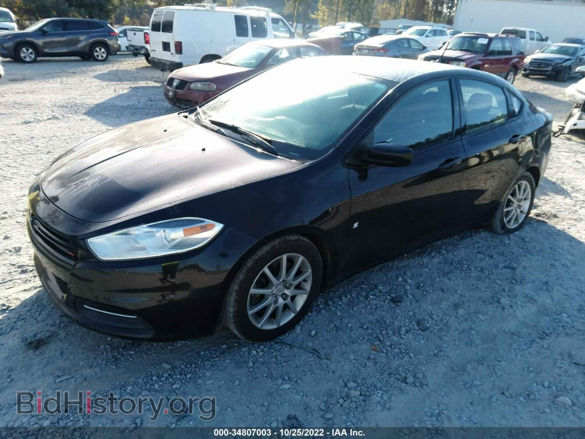 2015 DODGE DART - VIN: 1C3CDFAA4FD277512 - Фото 2