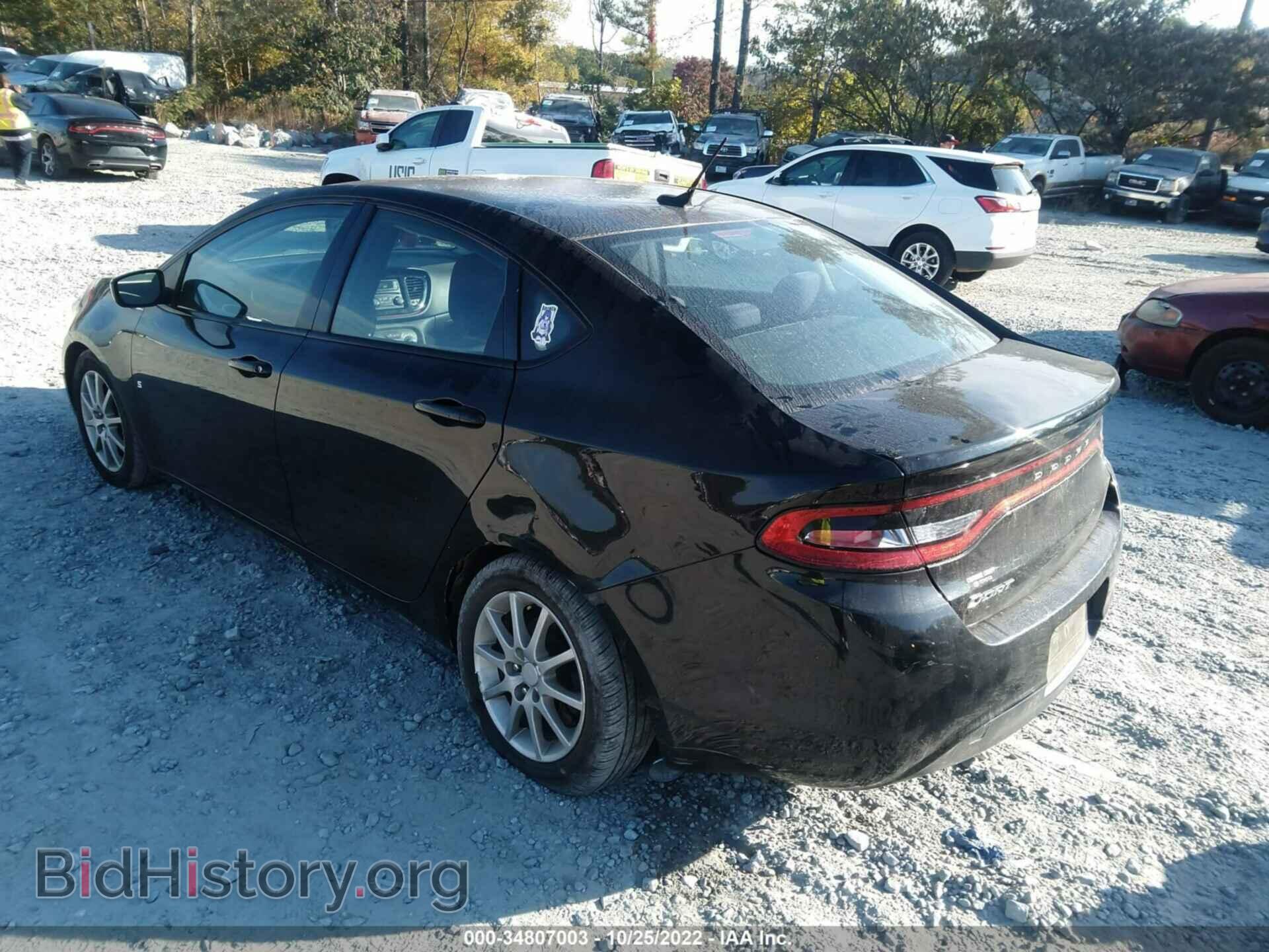 2015 DODGE DART - VIN: 1C3CDFAA4FD277512 - Фото 3