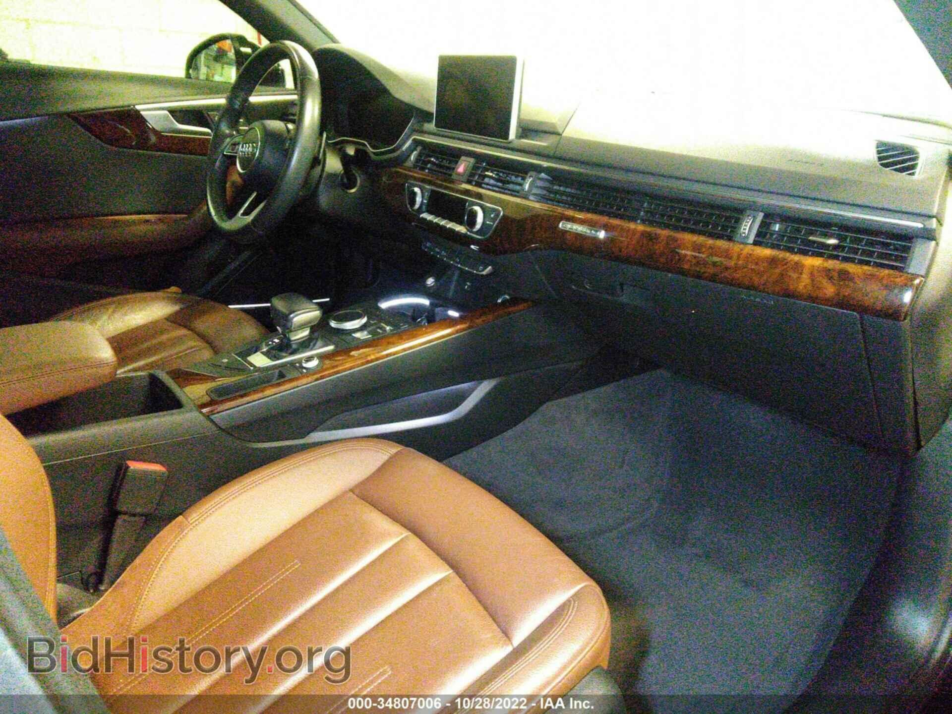 2018 AUDI A4 - VIN: WAUENAF4XJA089558 - Фото 5