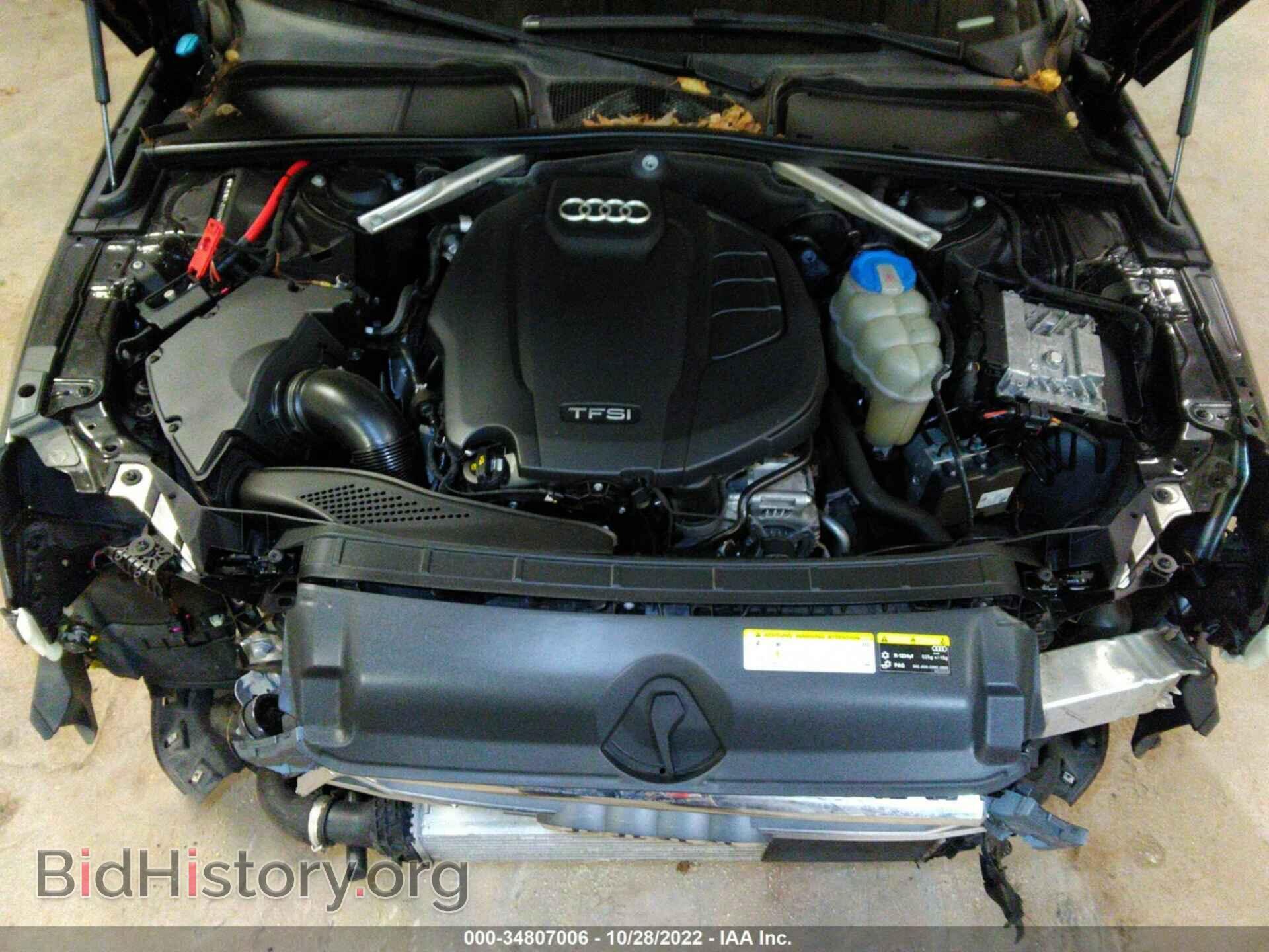 2018 AUDI A4 - VIN: WAUENAF4XJA089558 - Фото 10
