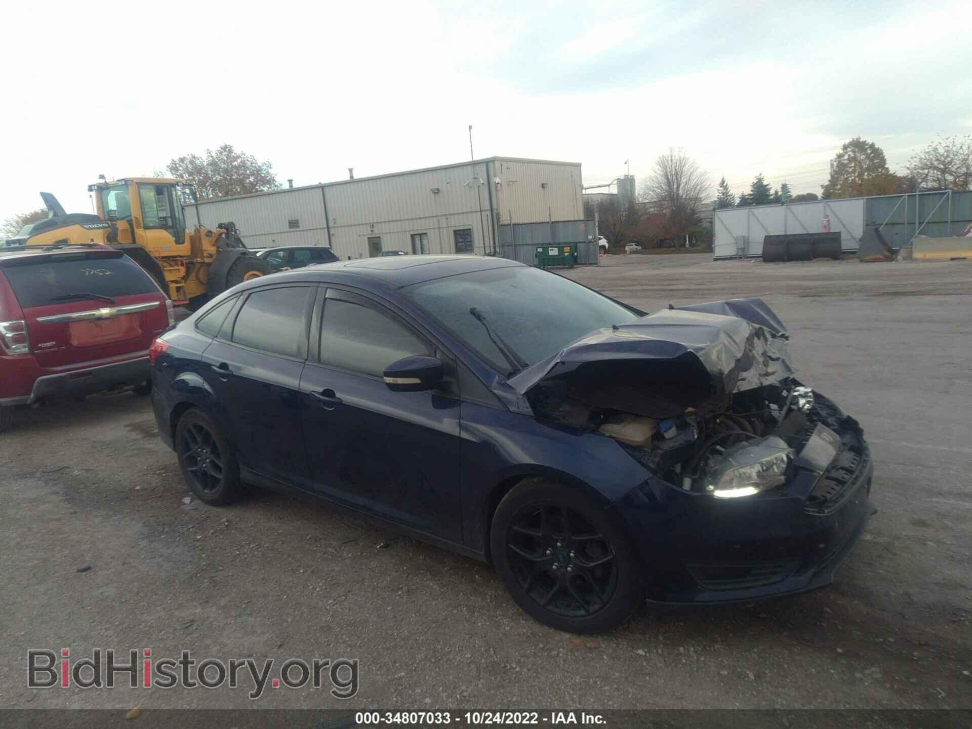 Фотография 1FADP3F25GL229165 - FORD FOCUS 2016