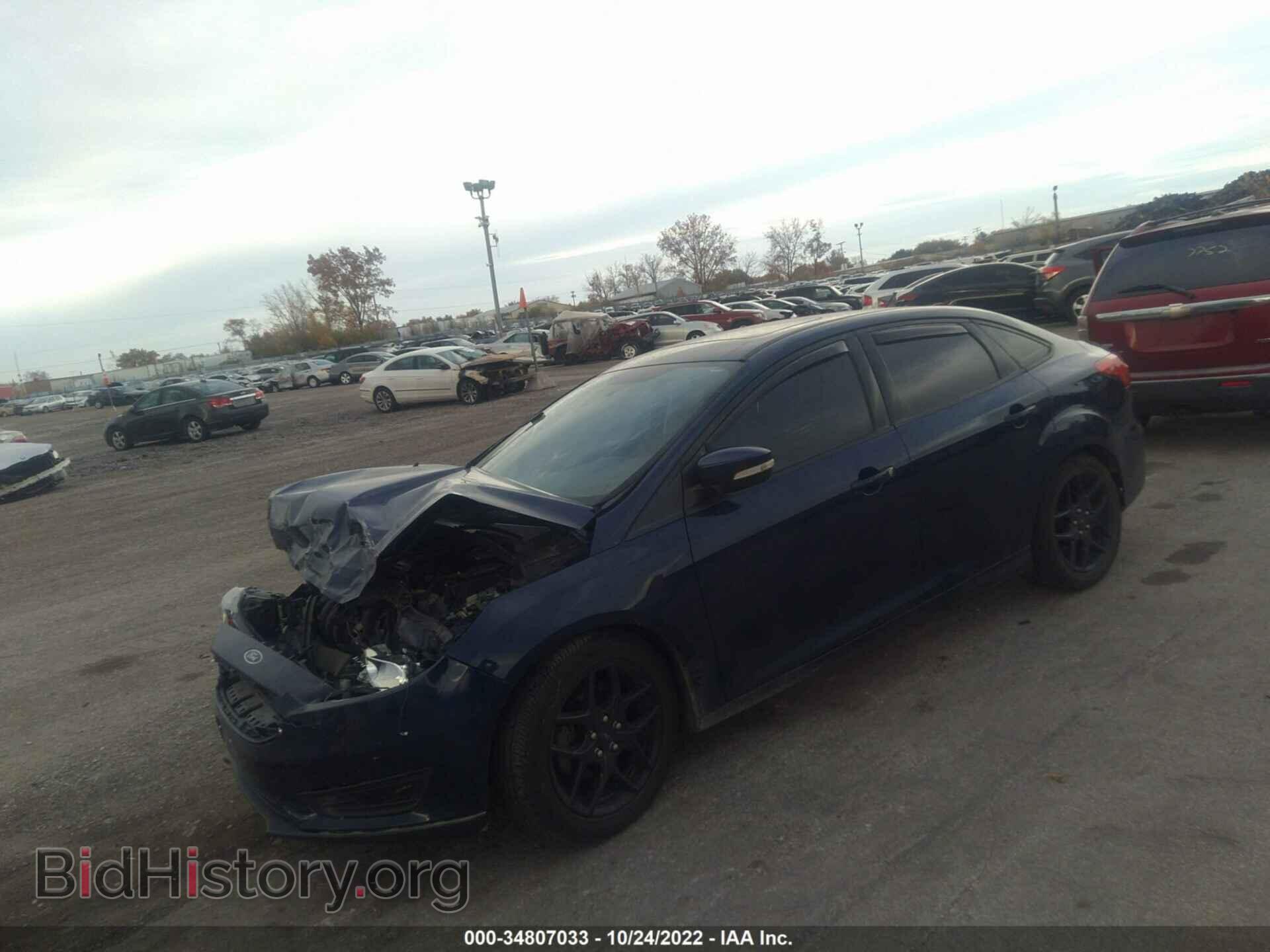 2016 FORD FOCUS - VIN: 1FADP3F25GL229165 - Фото 2