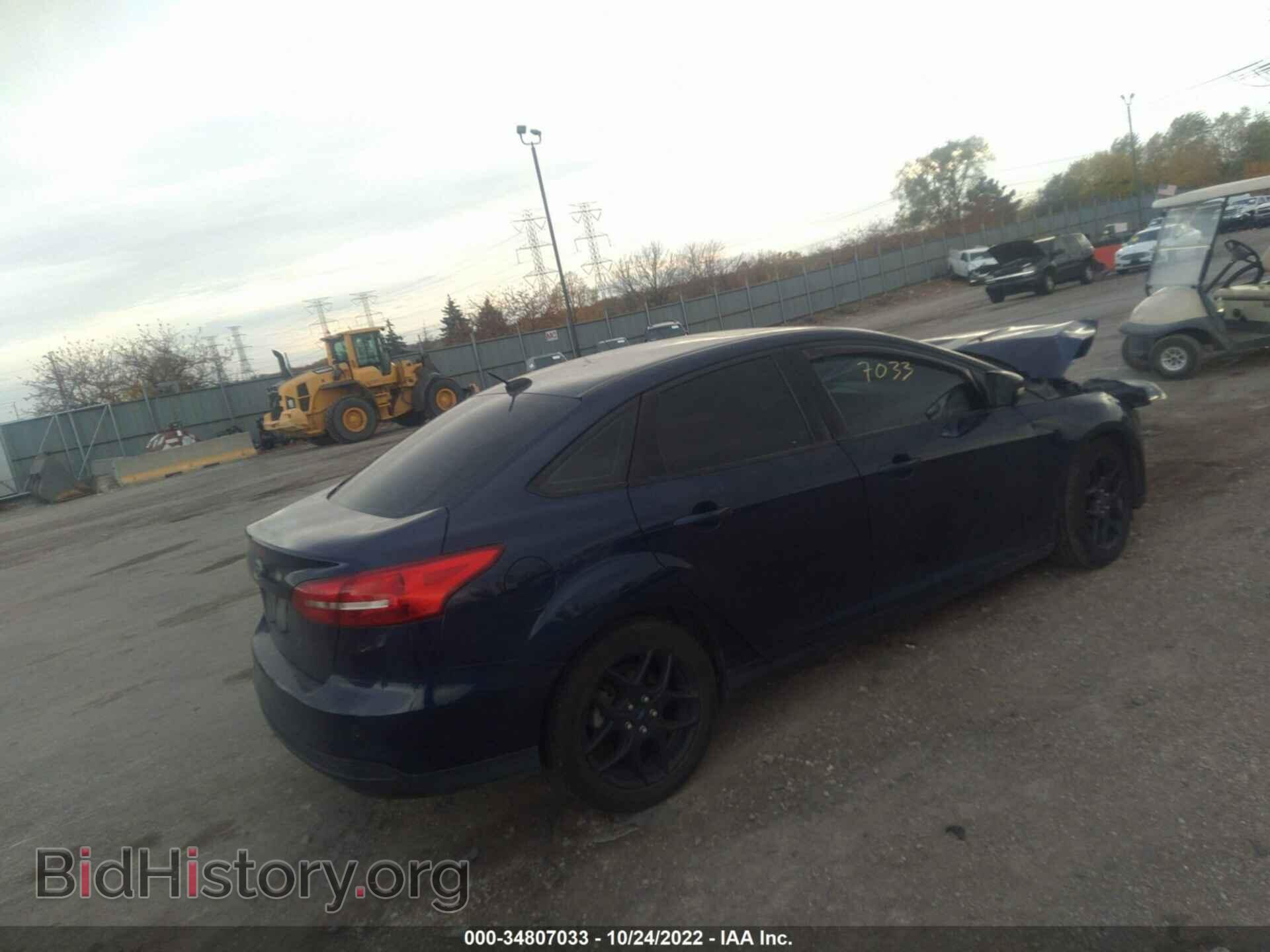 2016 FORD FOCUS - VIN: 1FADP3F25GL229165 - Фото 4