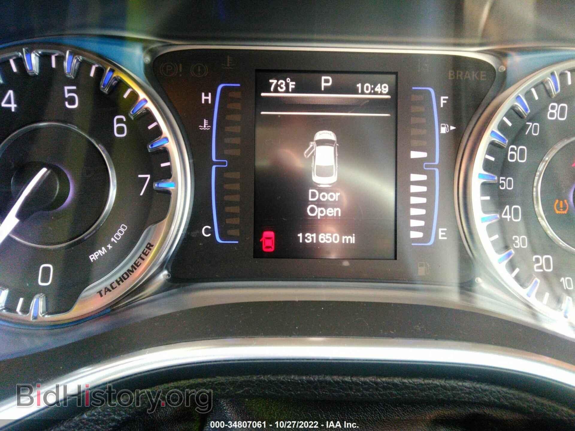 2015 CHRYSLER 200 - VIN: 1C3CCCAB9FN686075 - Фото 7