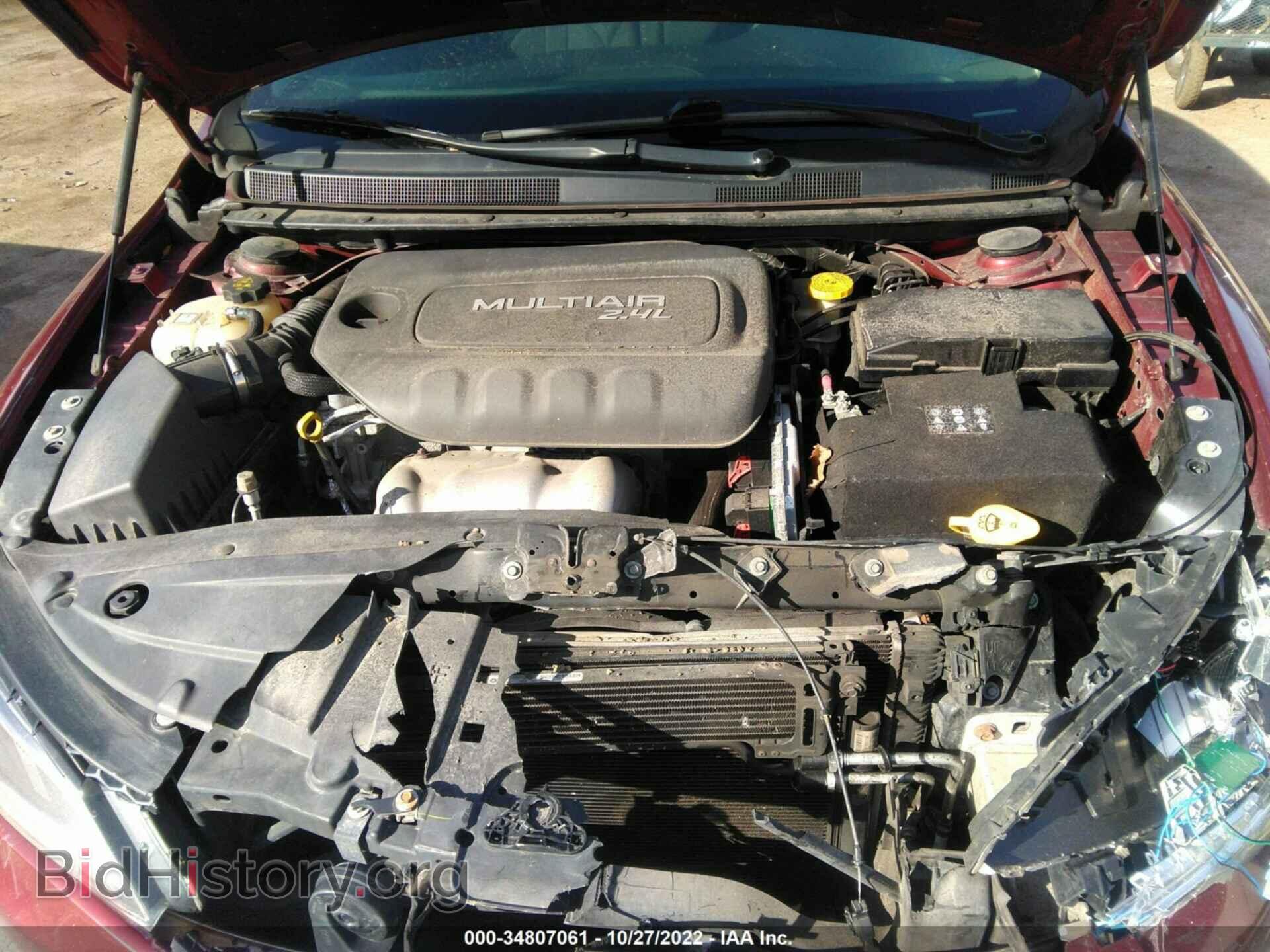 2015 CHRYSLER 200 - VIN: 1C3CCCAB9FN686075 - Фото 10