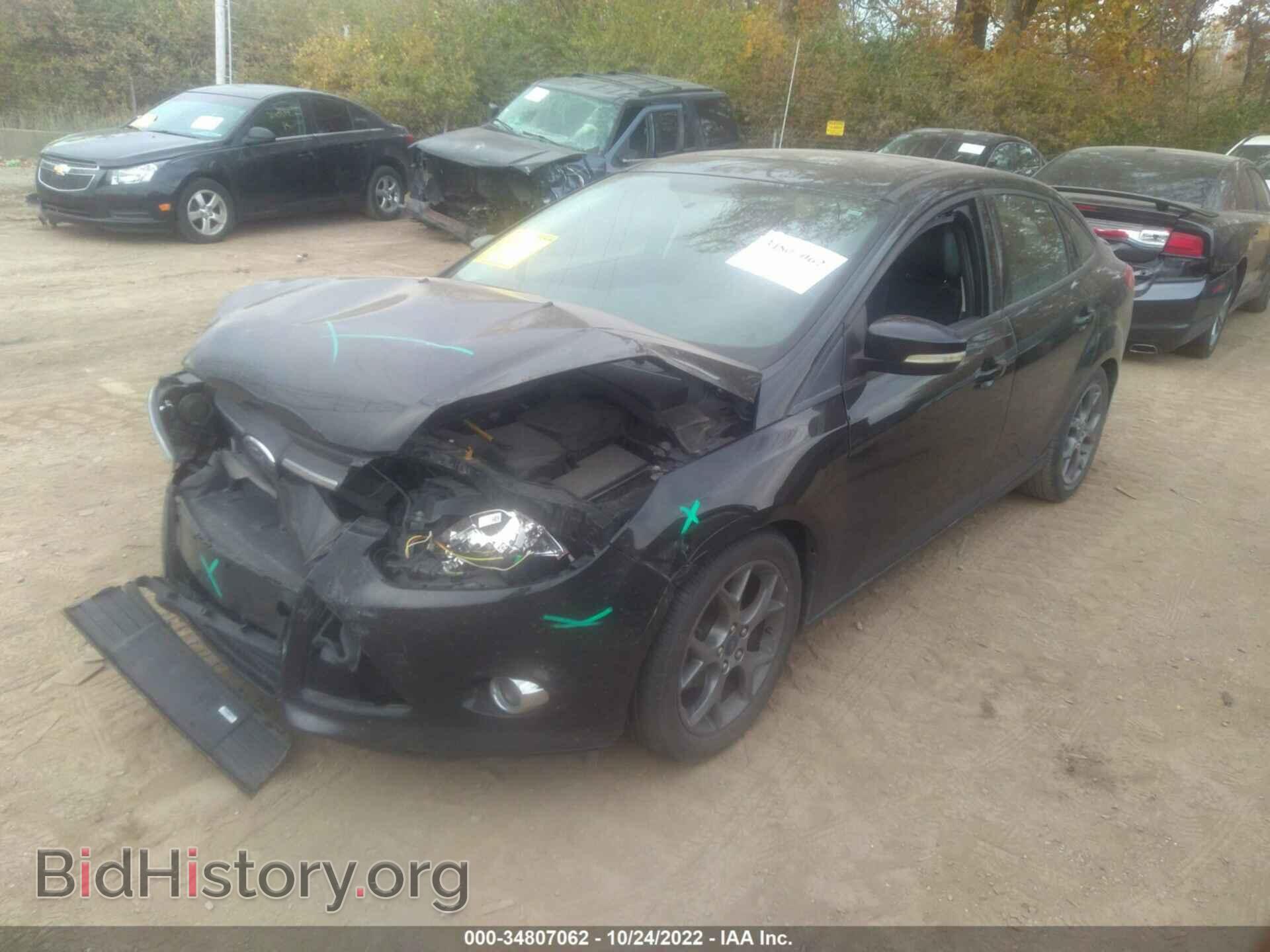 2014 FORD FOCUS - VIN: 1FADP3F25EL299021 - Photo 2