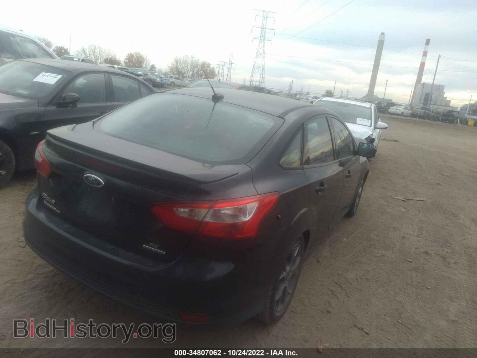 2014 FORD FOCUS - VIN: 1FADP3F25EL299021 - Photo 4