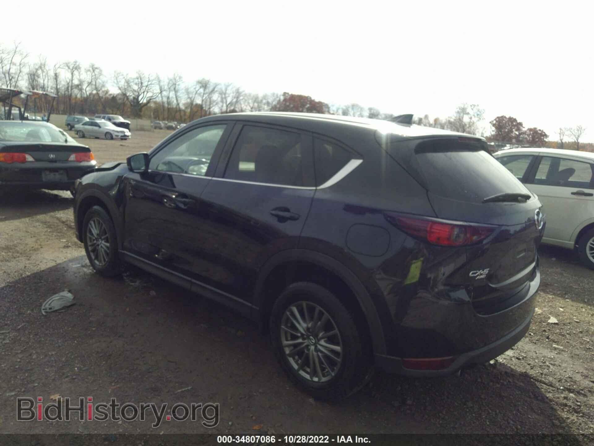 2017 MAZDA CX-5 - VIN: JM3KFBCL6H0227074 - Фото 3