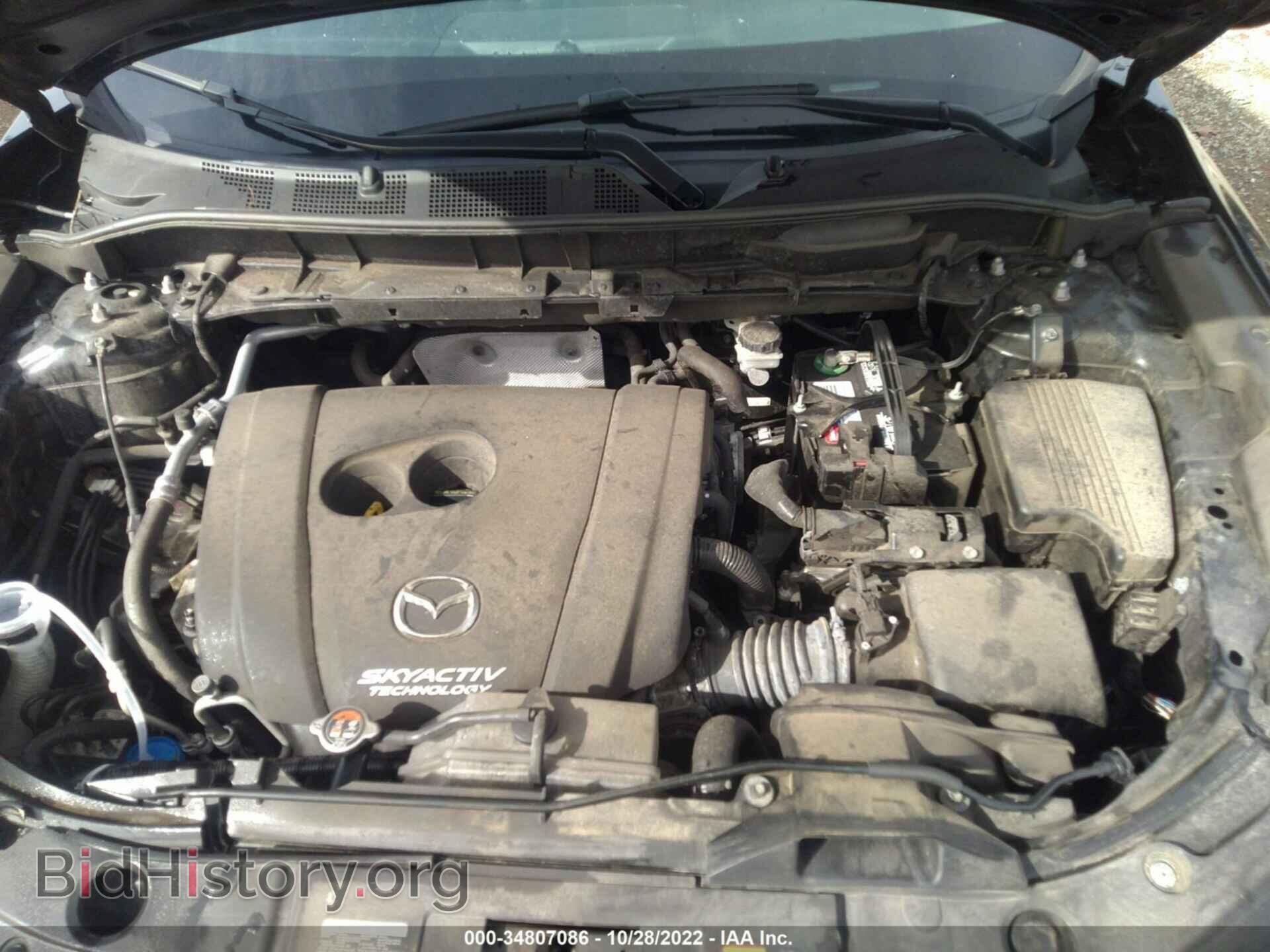 2017 MAZDA CX-5 - VIN: JM3KFBCL6H0227074 - Фото 10