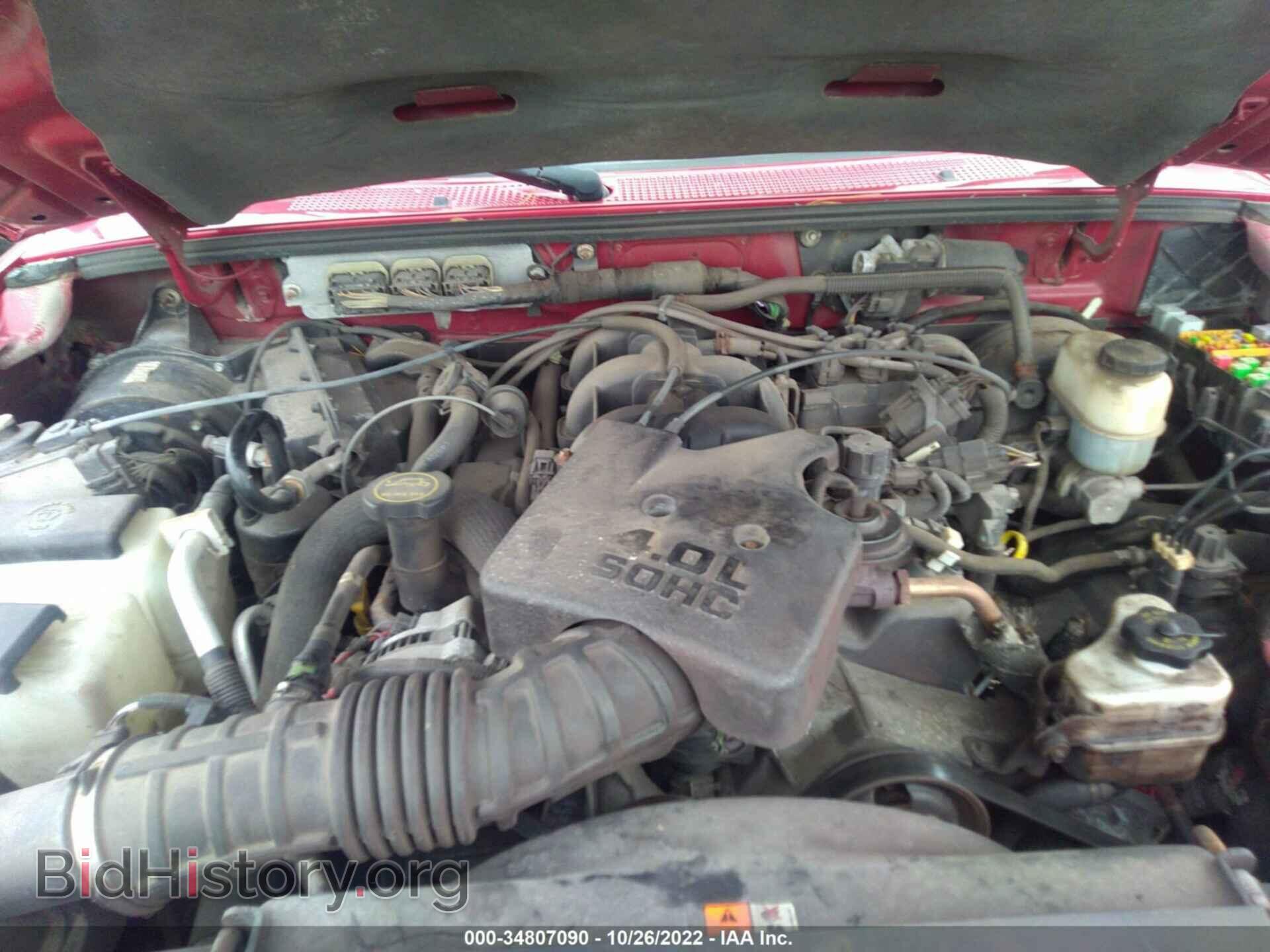 2007 FORD RANGER - VIN: 1FTZR45E67PA01325 - Фото 10
