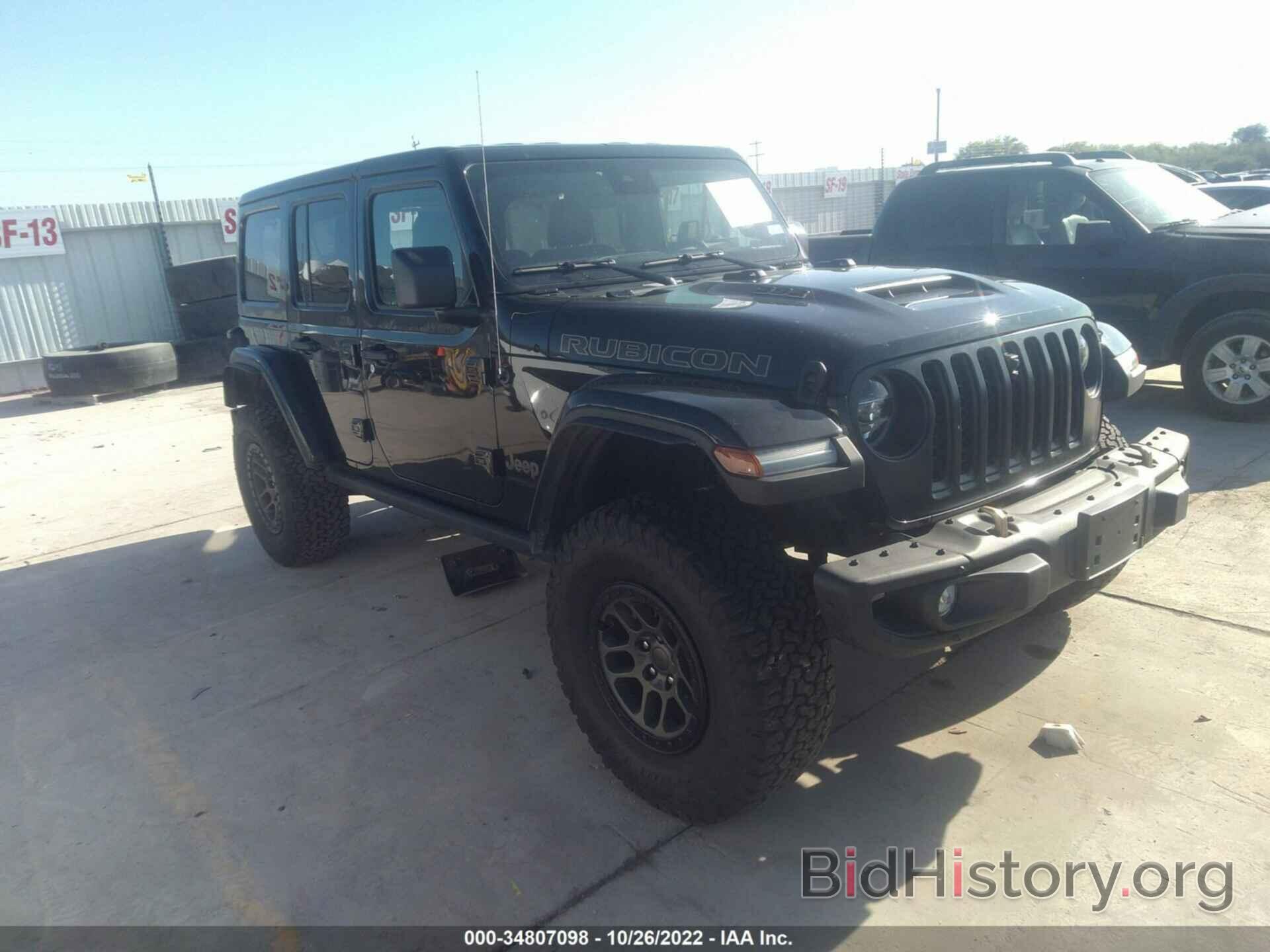 Photo 1C4JJXSJ6NW115304 - JEEP WRANGLER 2022