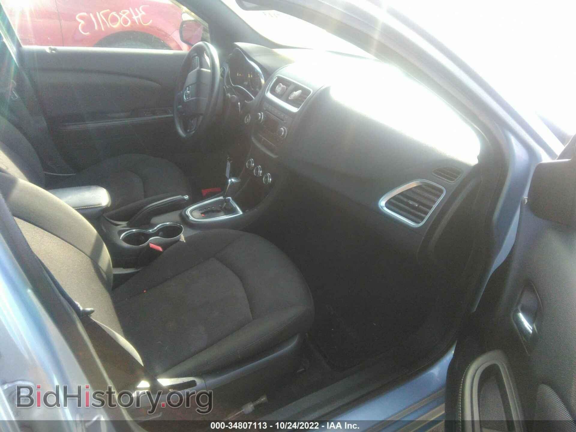 2013 DODGE AVENGER - VIN: 1C3CDZAG6DN770430 - Фото 5