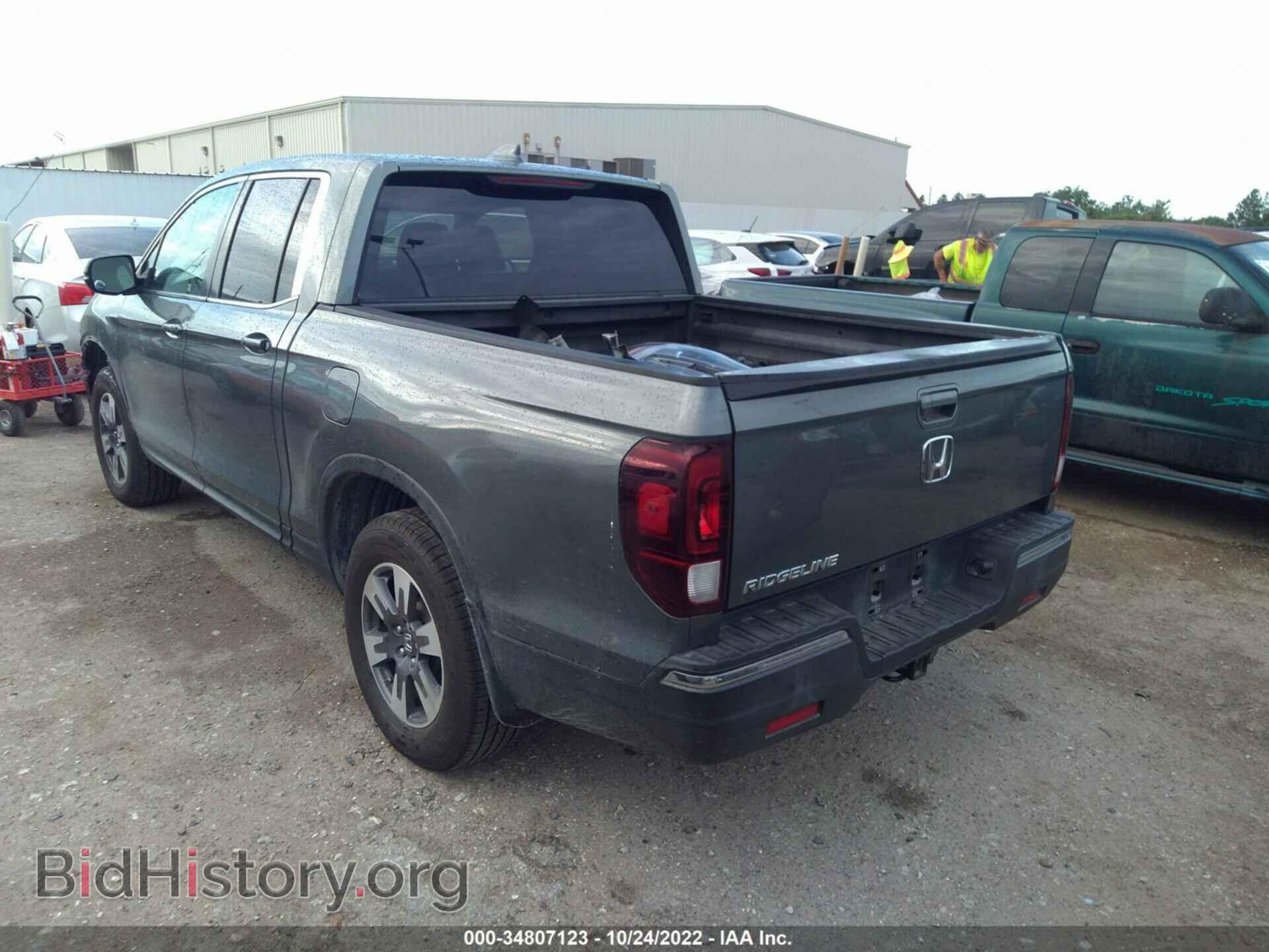 2017 HONDA RIDGELINE - VIN: 5FPYK2F54HB006545 - Фото 3