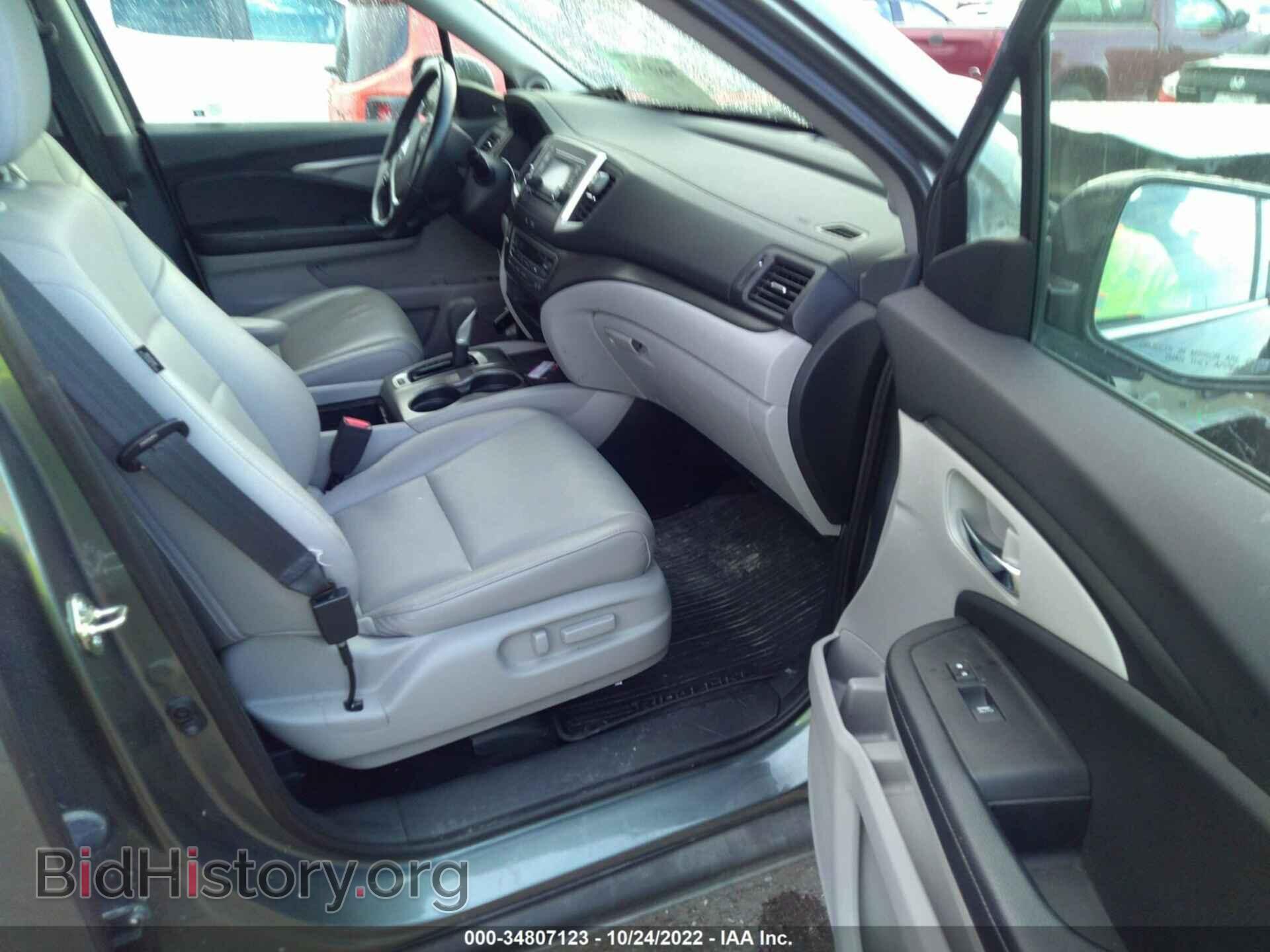 2017 HONDA RIDGELINE - VIN: 5FPYK2F54HB006545 - Фото 5