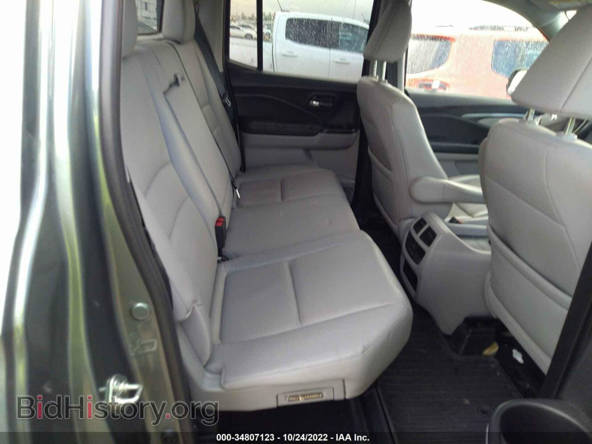 2017 HONDA RIDGELINE - VIN: 5FPYK2F54HB006545 - Фото 8