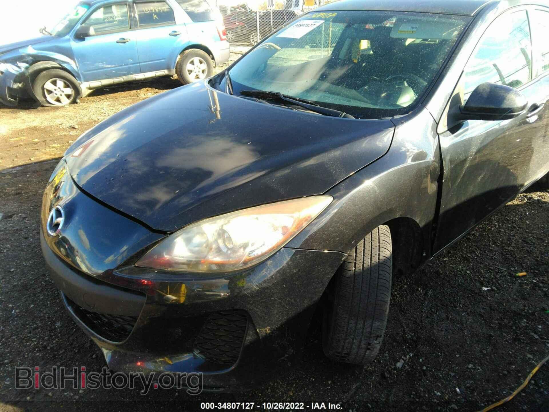 2013 MAZDA MAZDA3 - VIN: JM1BL1TF6D1721901 - Фото 6
