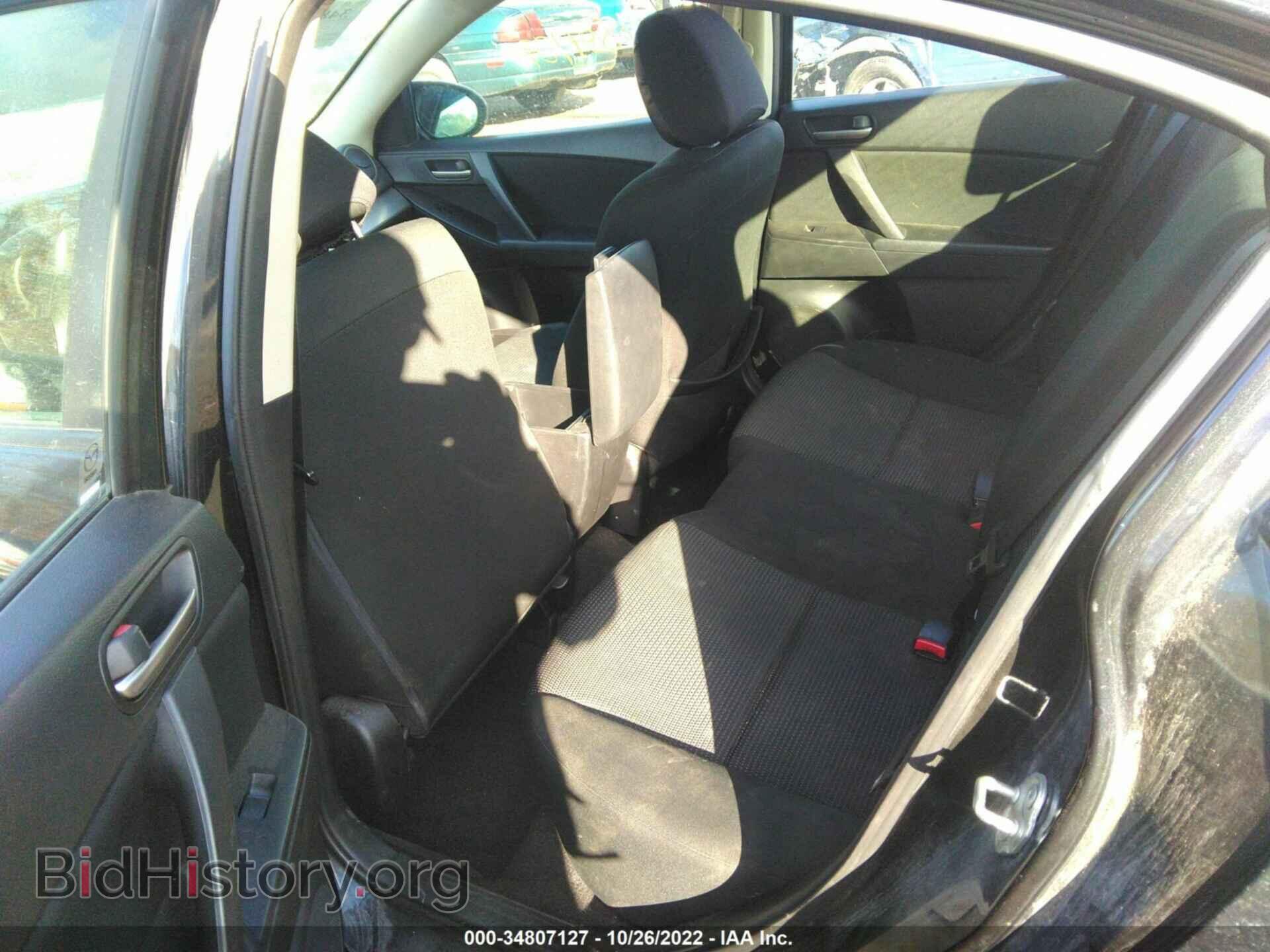 2013 MAZDA MAZDA3 - VIN: JM1BL1TF6D1721901 - Фото 8